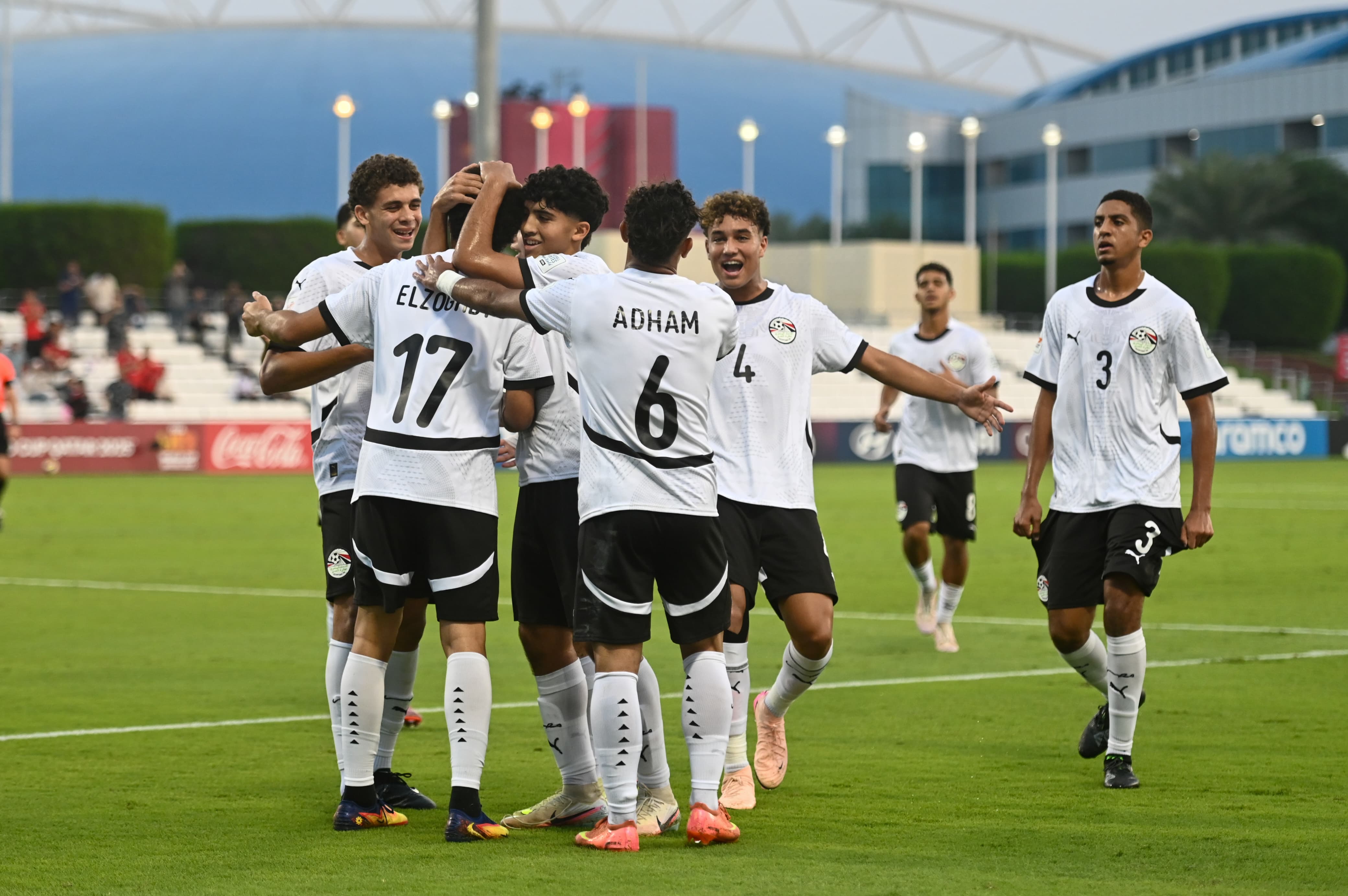 بالصو.. المنتخب الوطني تحت 17 سنة يفوز على هايتي برباعية