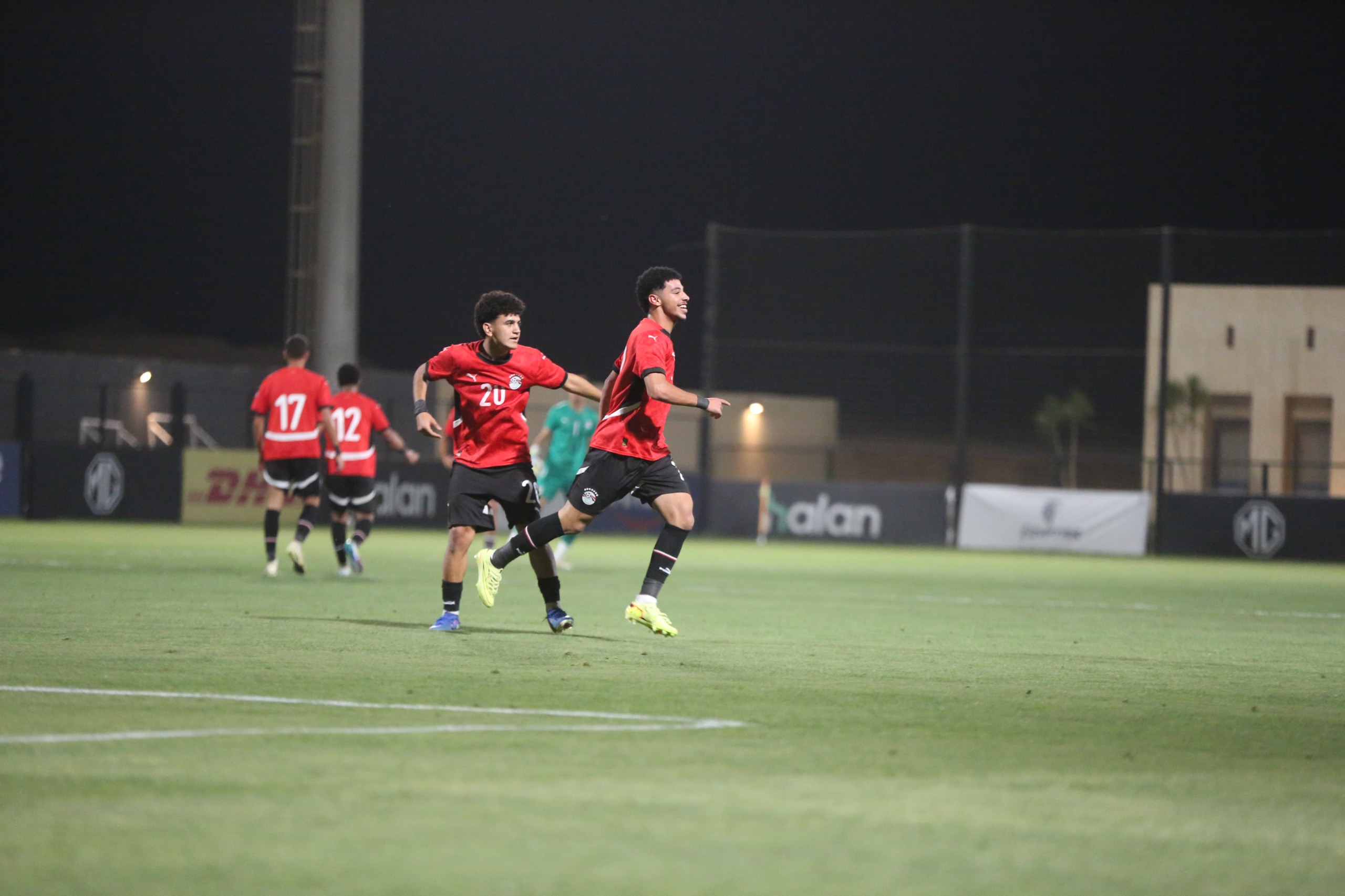 بالصور: منتخب الشباب يكرر فوزه على نظيره العماني (2 - 1) ودياً