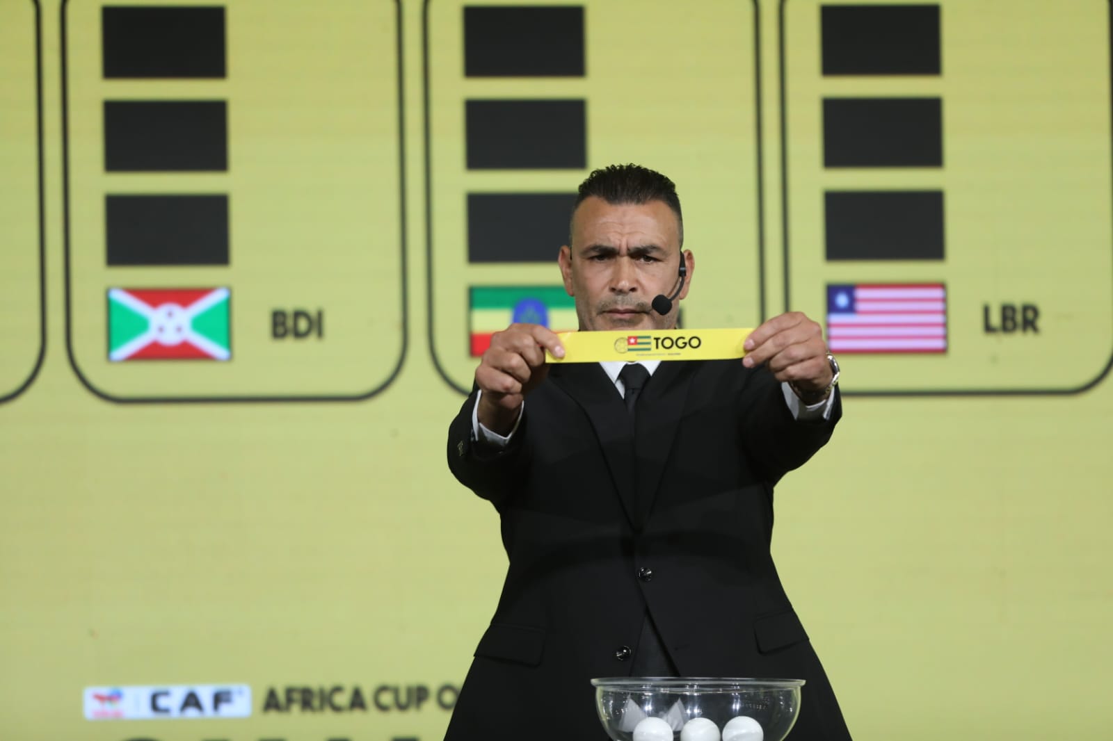 بالصور: مقر الاتحاد المصري يستضيف قرعة تصفيات أمم أفريقيا 2027