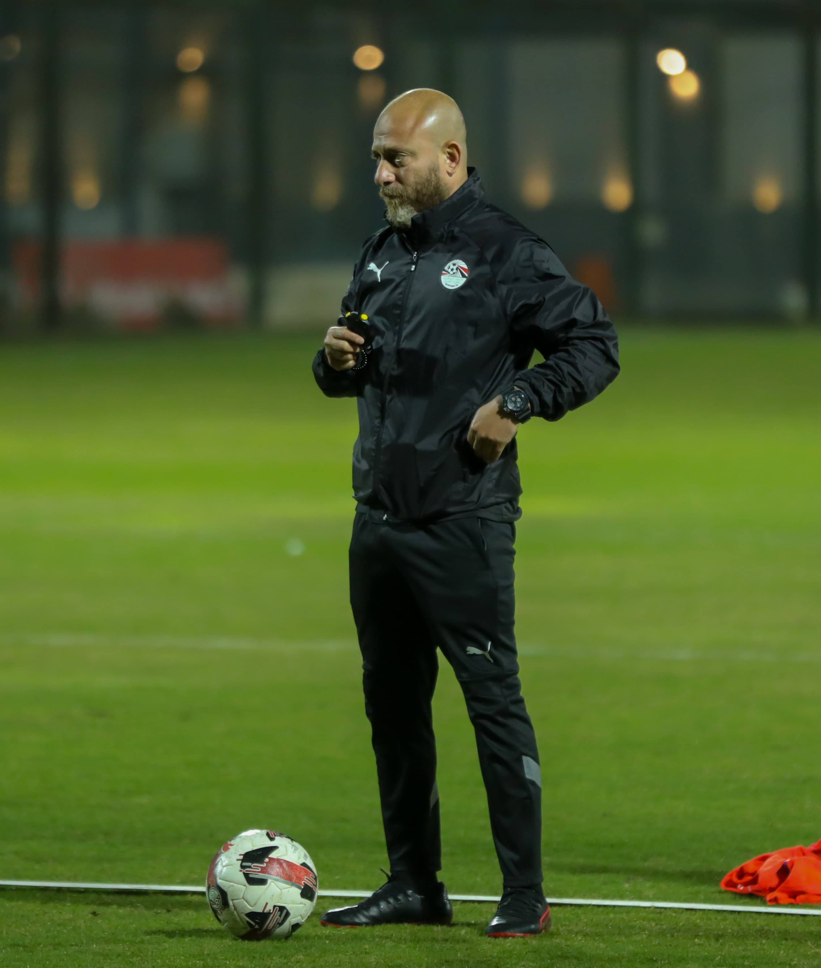 منتخب الشباب يواصل تدريباته قبل مواجهة العراق الثانية