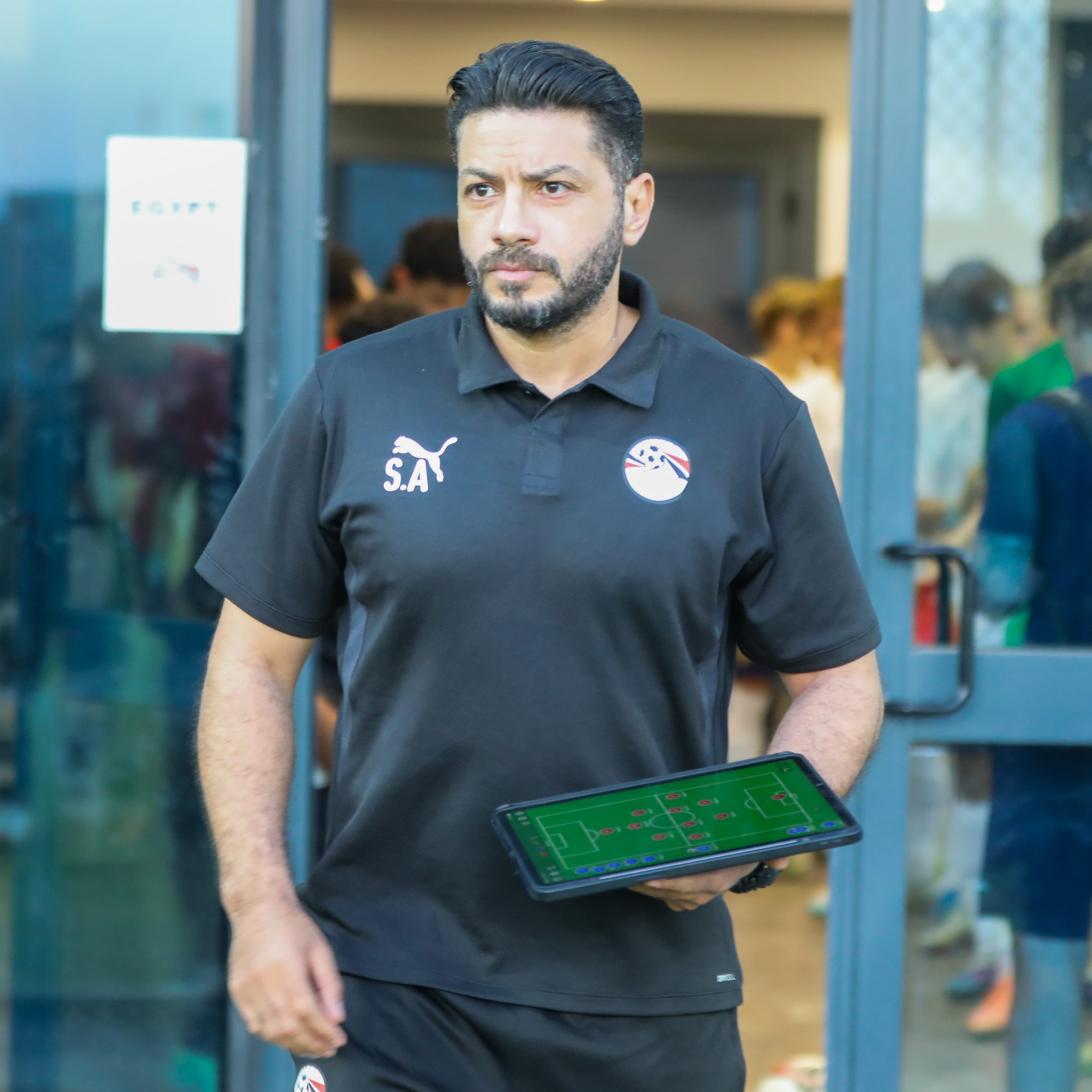  بالصور.. منتخب الشباب يواجه روسيا ودياً للمرة الثانية 
