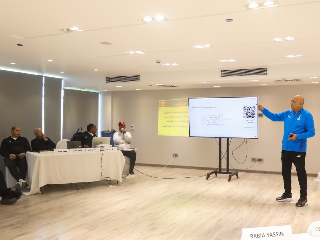 صور فعاليات الدورة الثانية من دبلومة التدريب الأفريقية (Pro 1)