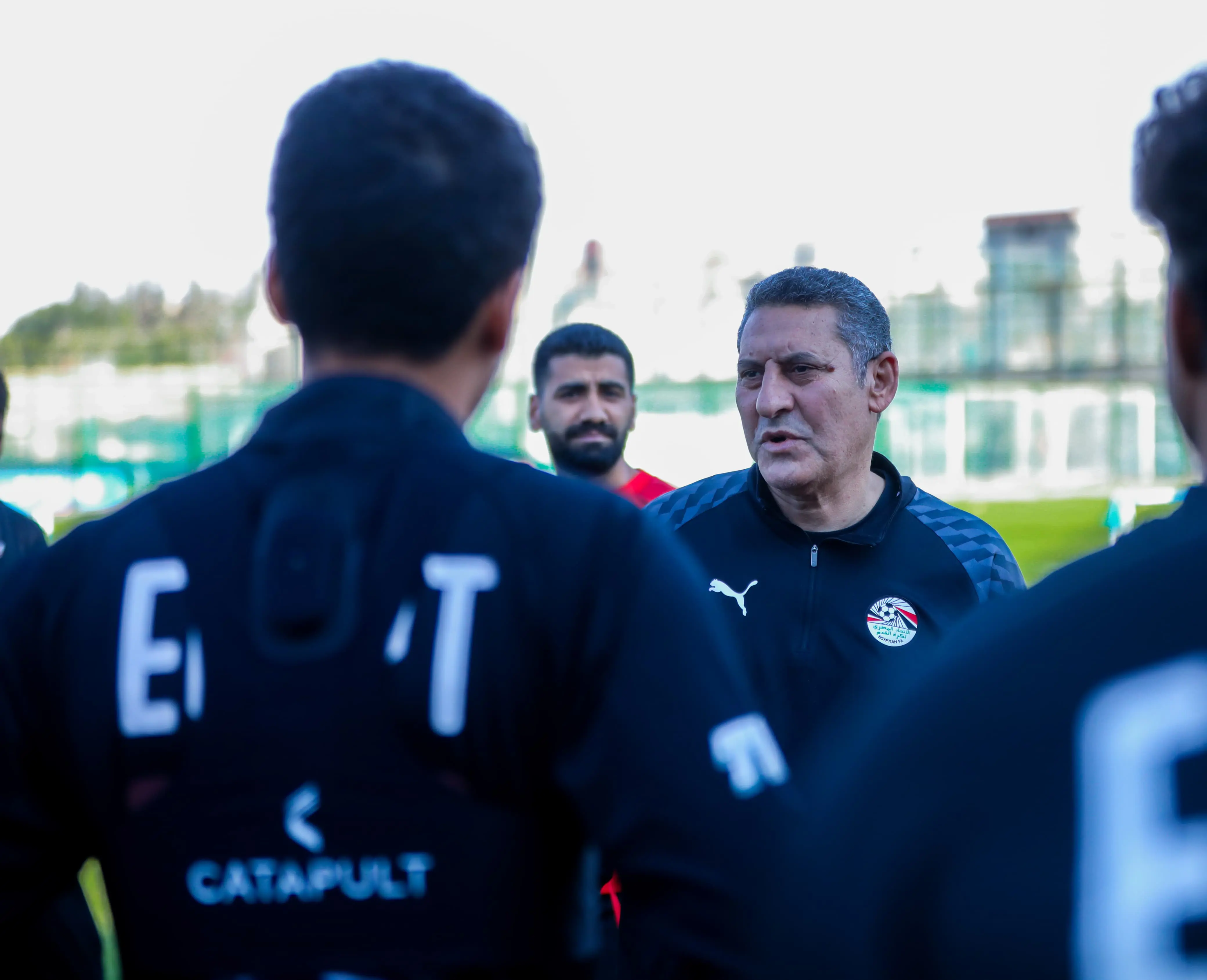 تدريب منتخب الناشئين استعدادا لكأس أفريقيا