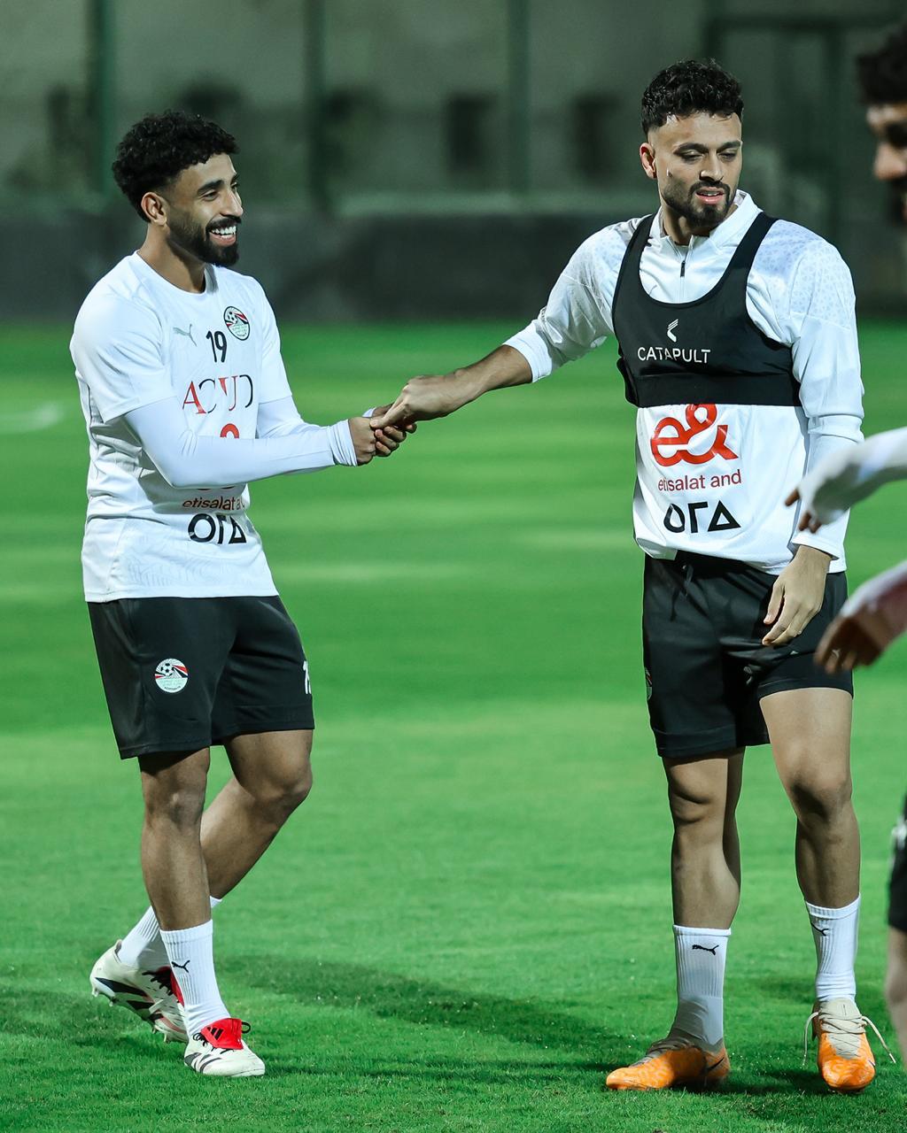 انطلاق معسكر منتخب مصر في مركز المنتخبات الوطنية استعدادًا لكأس الأمم الأفريقية