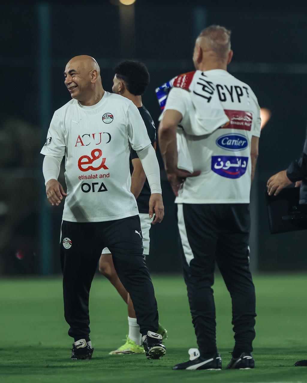 منتخب مصر يخوض تدريبه الأول في جدة استعداداً لودية السعودية 