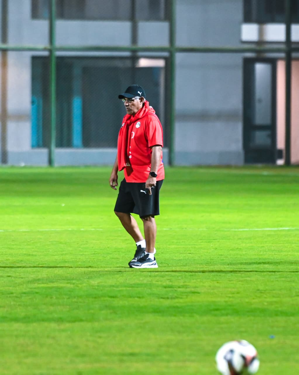 منتخب مصر المشارك في كأس العرب يختتم تدريباته قبل السفر للدوحة