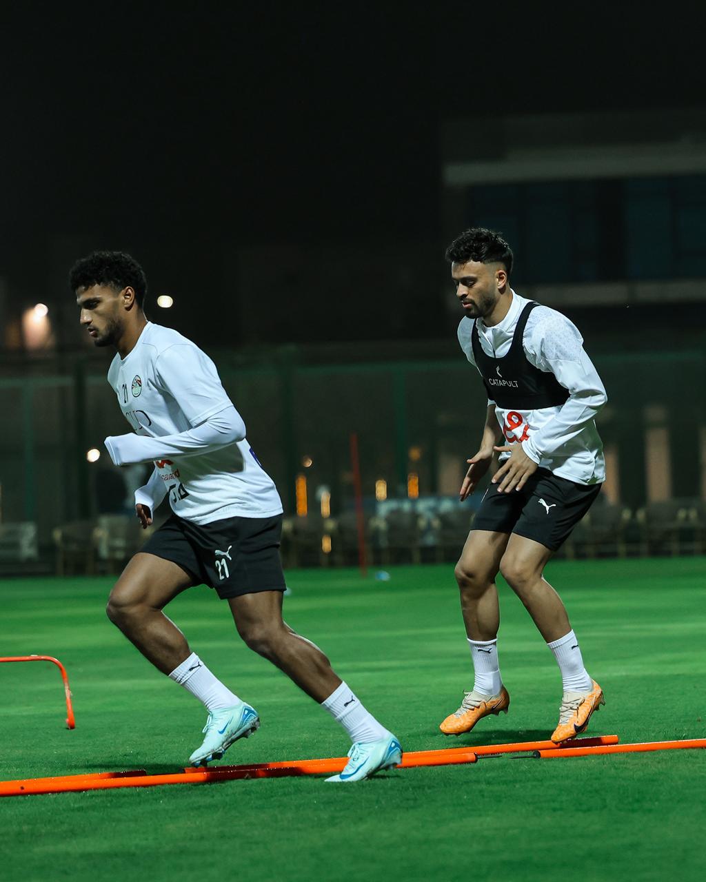 انطلاق معسكر منتخب مصر في مركز المنتخبات الوطنية استعدادًا لكأس الأمم الأفريقية