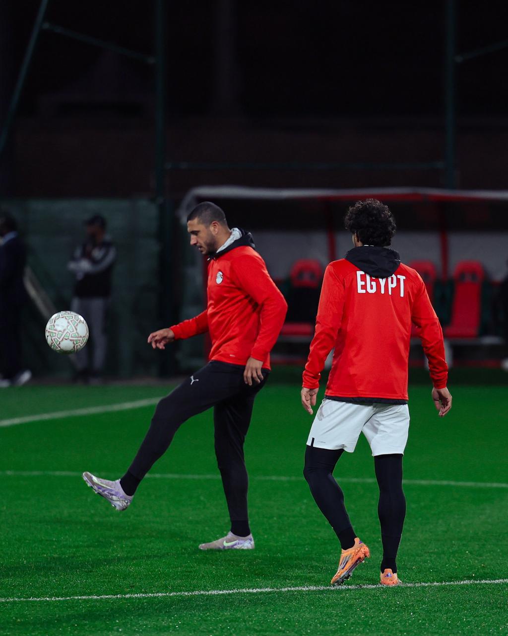 منتخب مصر يختتم تدريباته قبل لقاء كوت ديفوار السبت