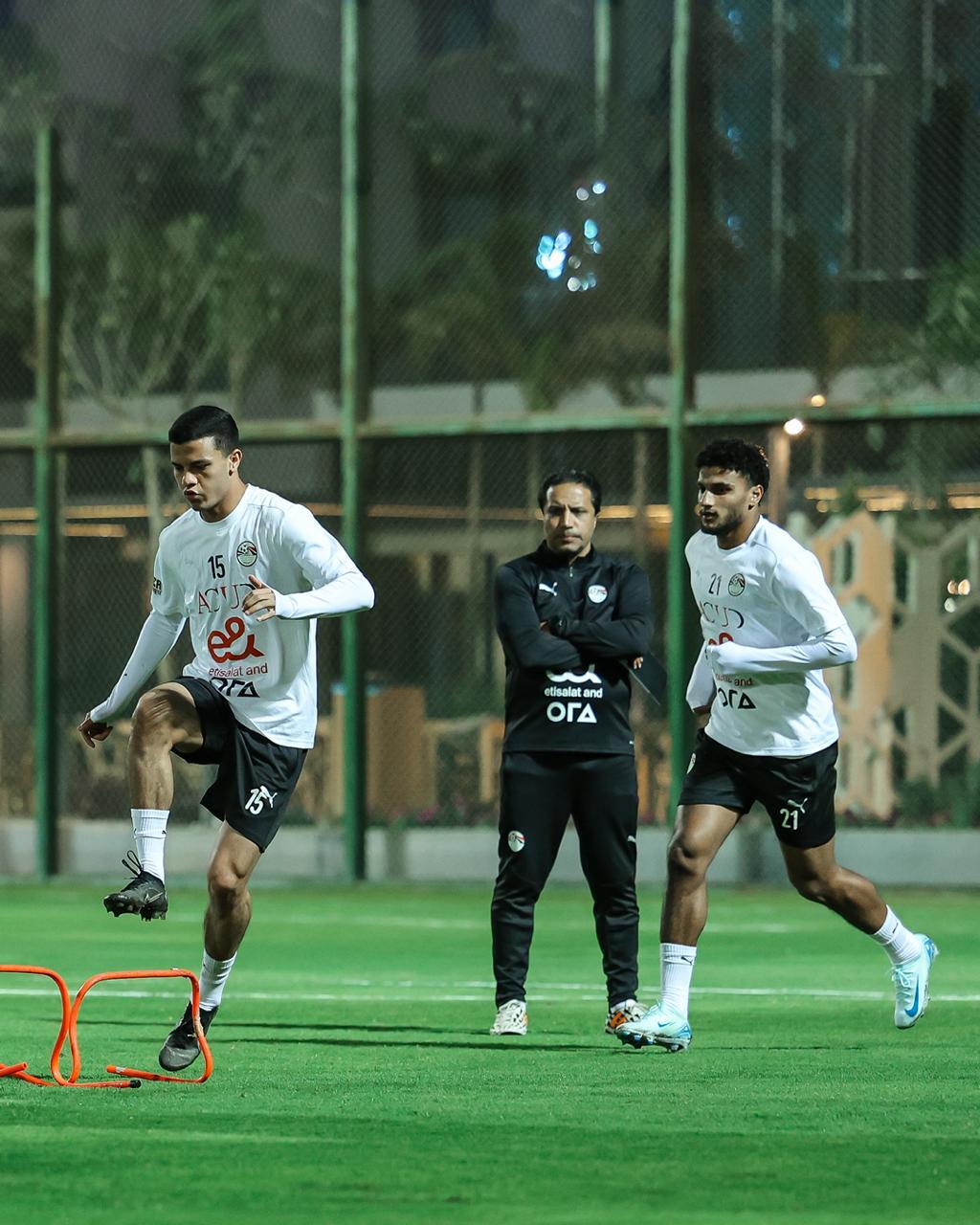 انطلاق معسكر منتخب مصر في مركز المنتخبات الوطنية استعدادًا لكأس الأمم الأفريقية
