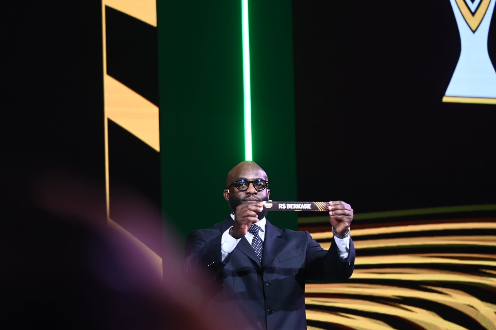 صور مراسم قرعة دوري الأبطال وكأس الكونفدرالية بمقر الاتحاد المصري