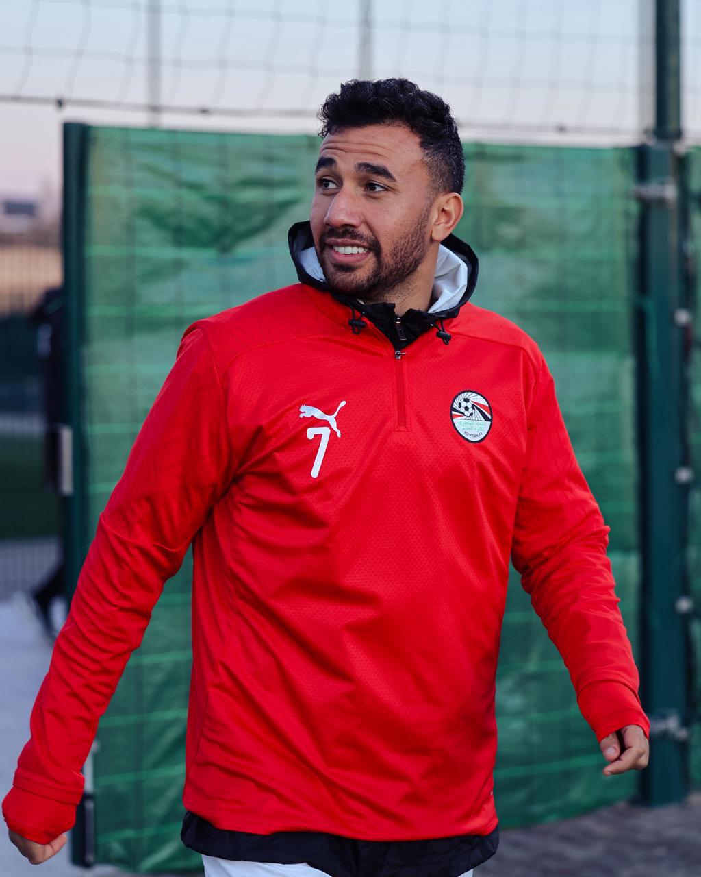 منتخب مصر يختتم تدريباته قبل لقاء كوت ديفوار السبت