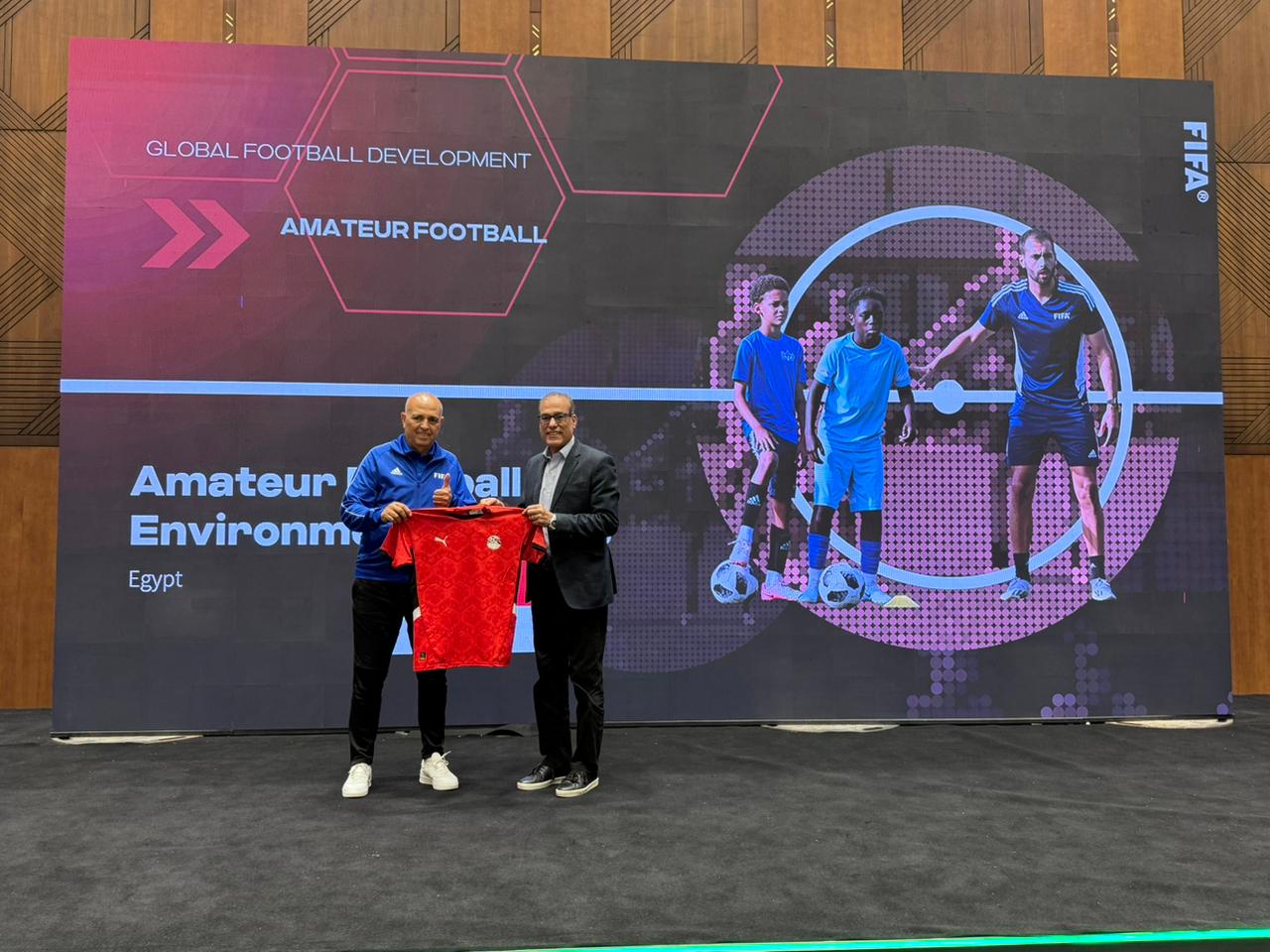 ختام ورشة عمل «فيفا» لكرة القدم للهواة في مصر