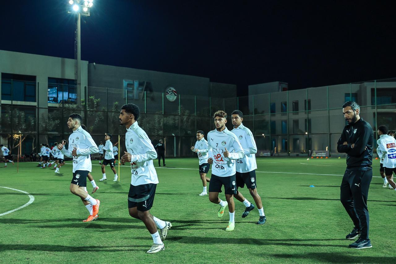 حسام وإبراهيم حسن يدعمان منتخب مصر مواليد 2007