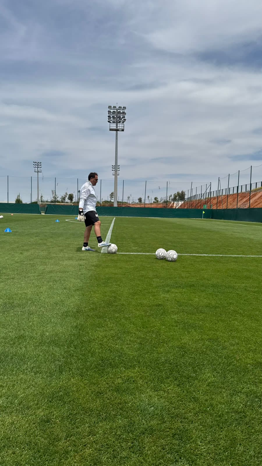 بالصور: تدريبات منتخب الناشئين في المغرب استعدادا لكأس أفريقيا