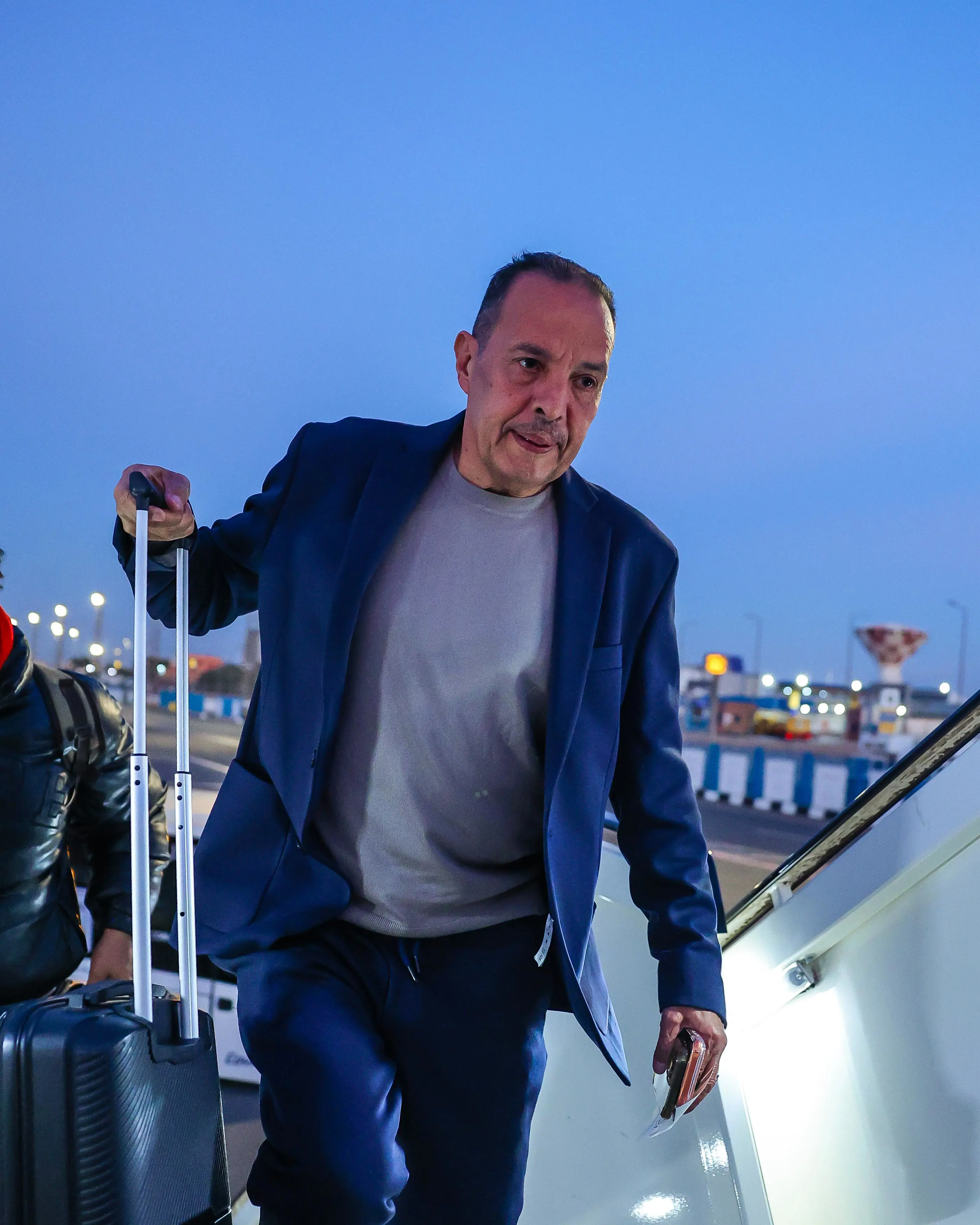 منتخب مصر يغادر للمغرب استعداداً للمشاركة في بطولة كأس الأمم الأفريقية  