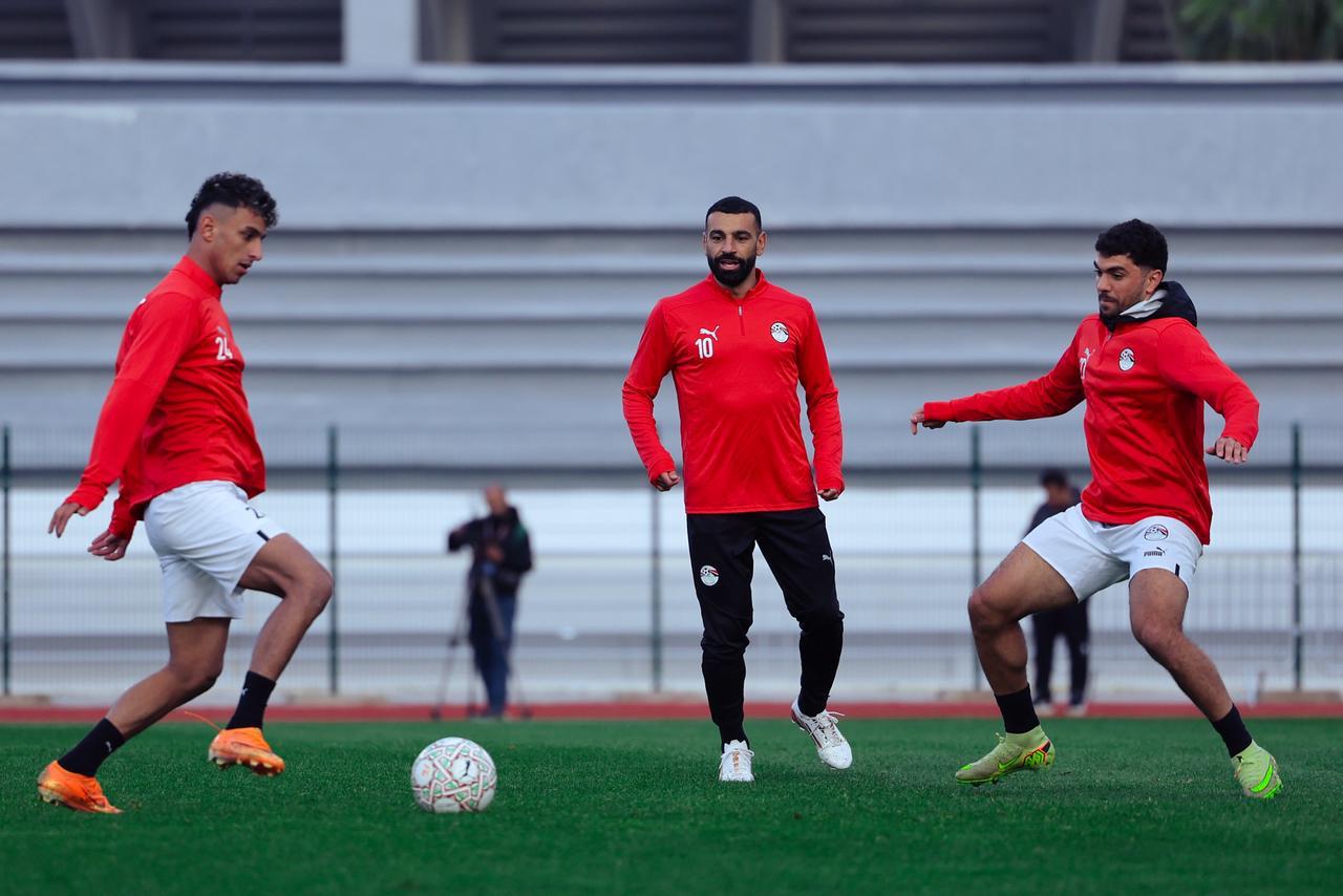  منتخب مصر يختتم تدريباته استعدادا لمواجهة نيجيريا غداً 
