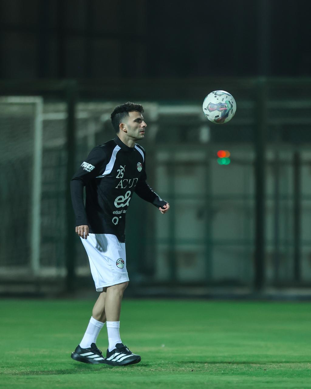 أول تدريبات منتخب مصر استعدادا للسعودية وإسبانيا