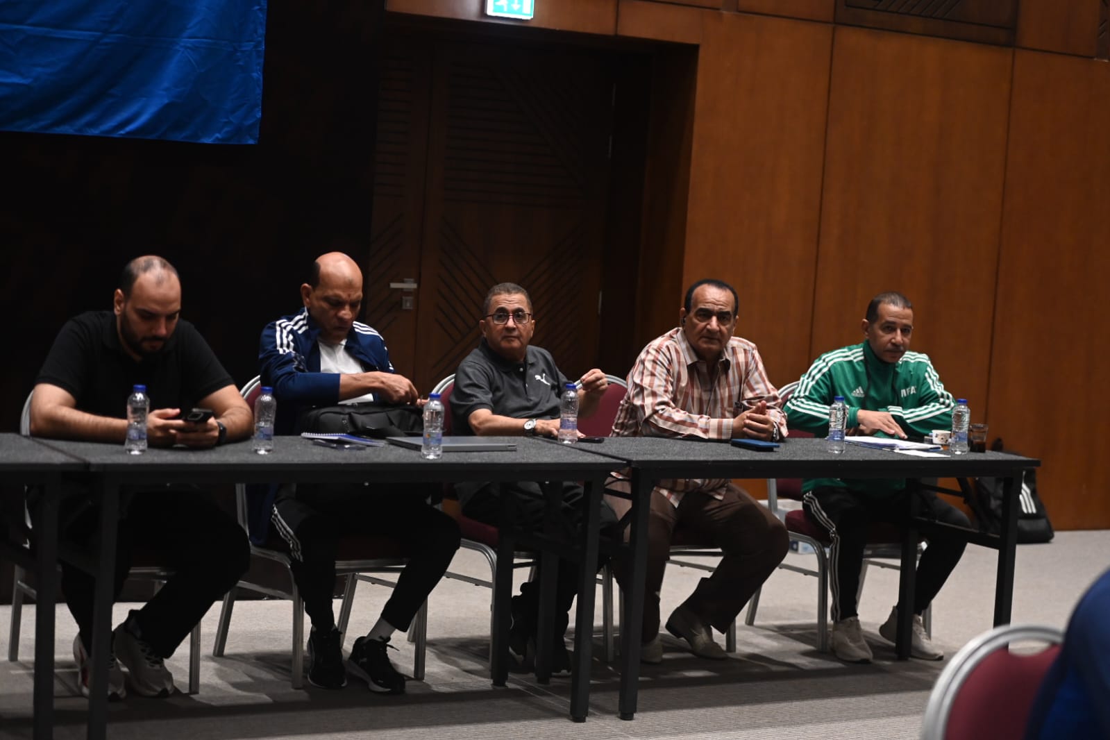 معسكر الاتحاد الدولي للحكام الواعدين في مصر