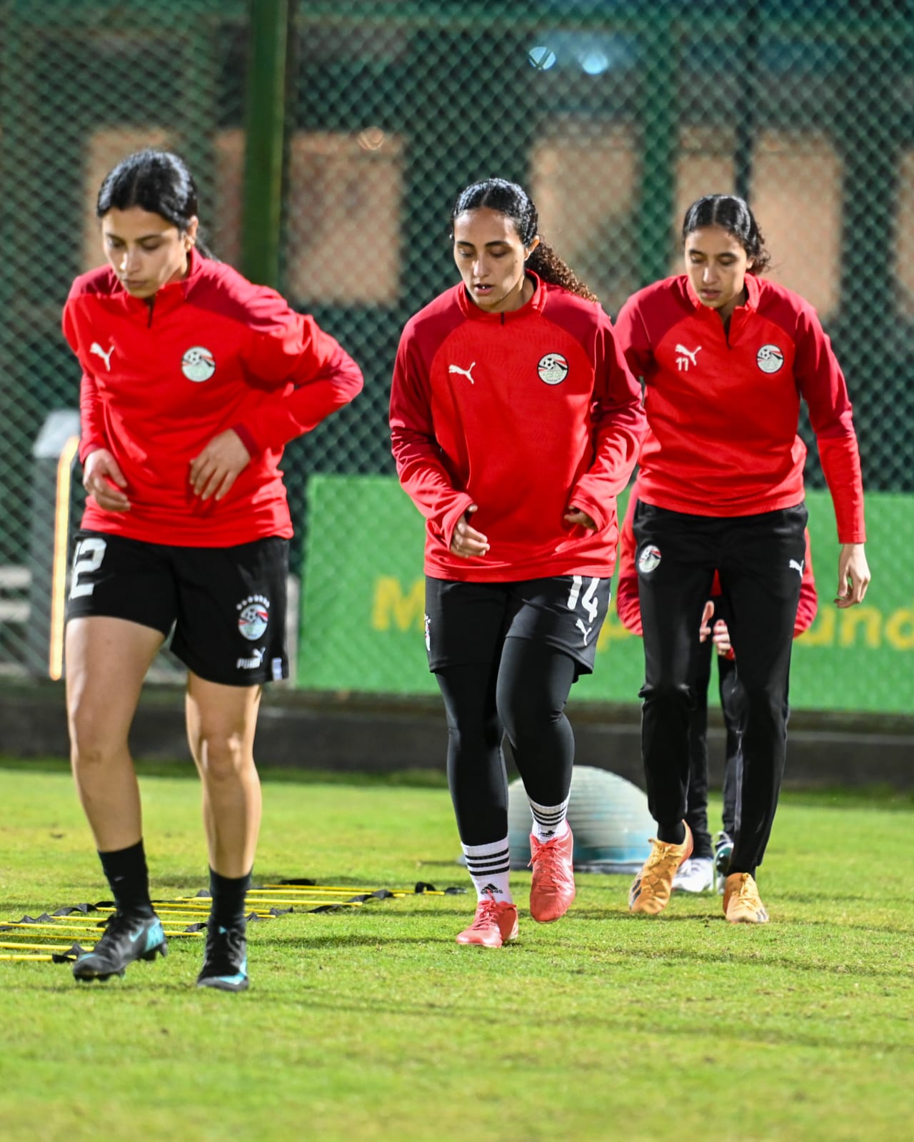 المنتخب الوطني للكرة النسائية يختتم تحضيراته لودية الجزائر الثانية