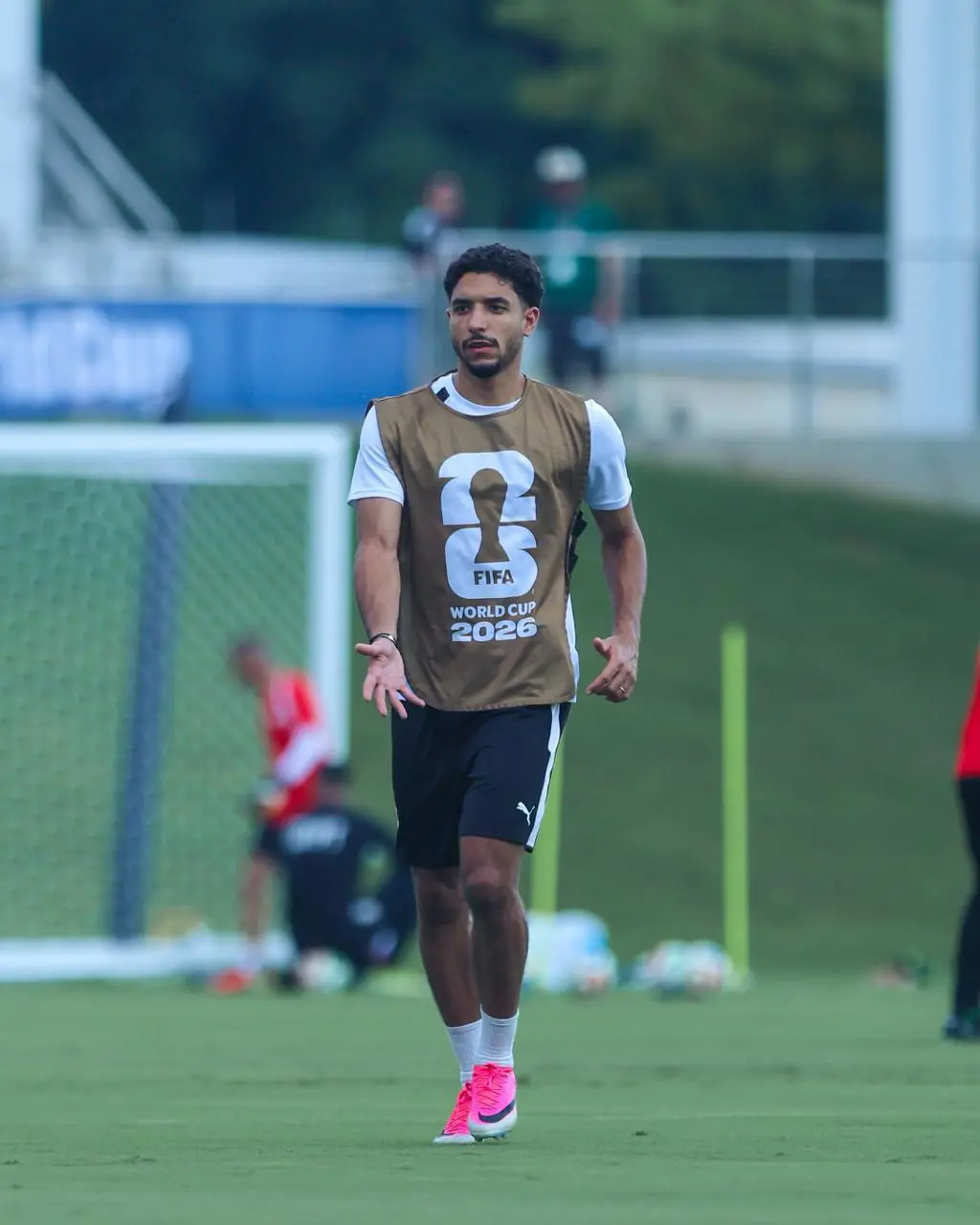 بالصور.. مران منتخب مصر في أتلانتا استعداداً لمباراة الأرجنتين 