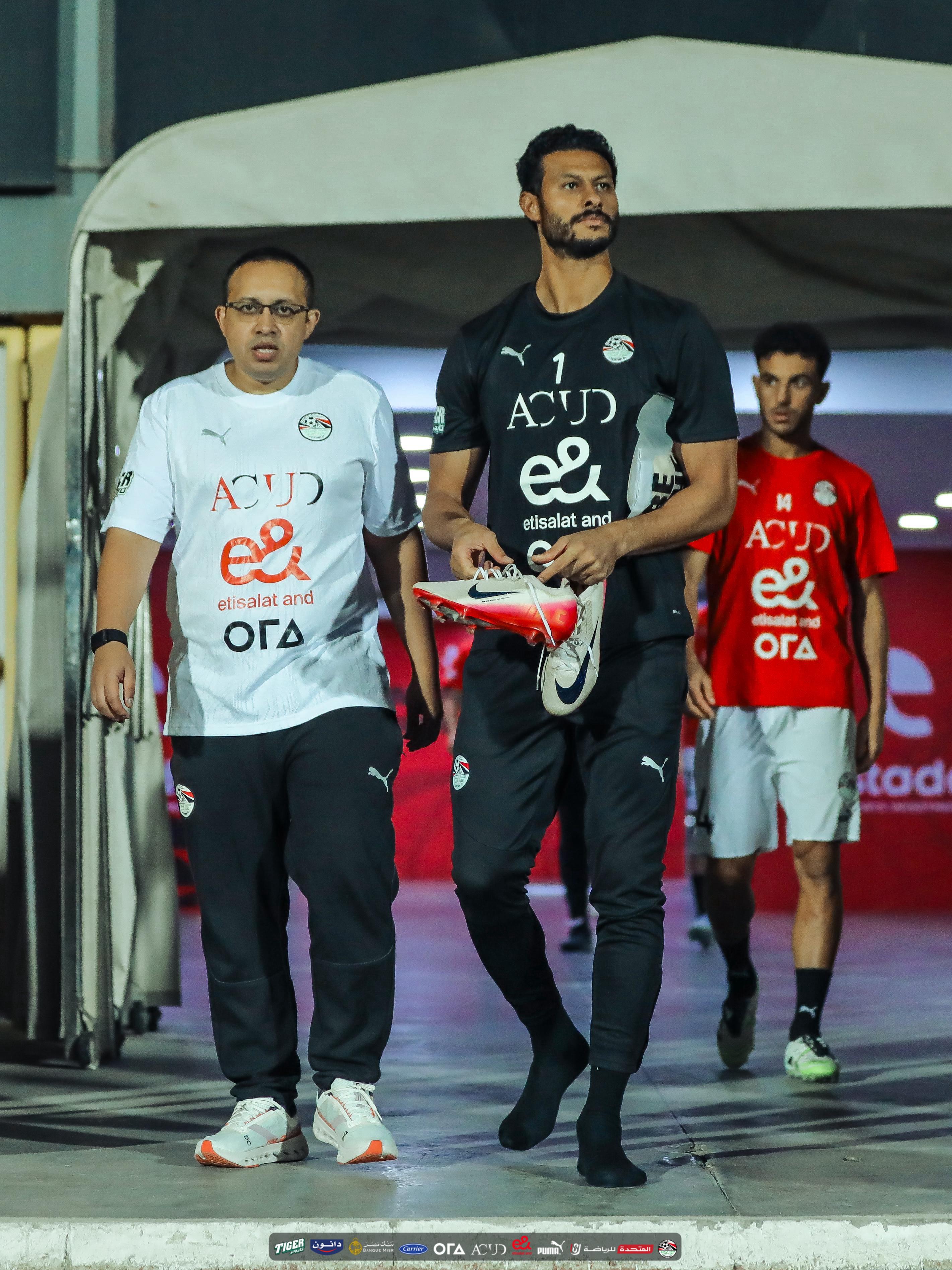 منتخب مصر يخوض أول تدريباته استعداداً لمواجهة إثيوبيا في تصفيات المونديال