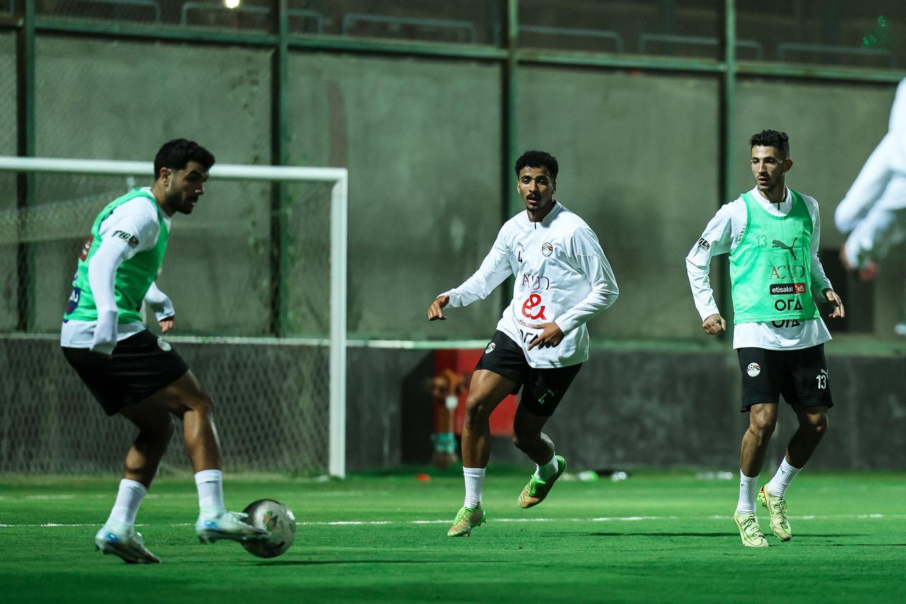 انطلاق معسكر منتخب مصر في مركز المنتخبات الوطنية استعدادًا لكأس الأمم الأفريقية