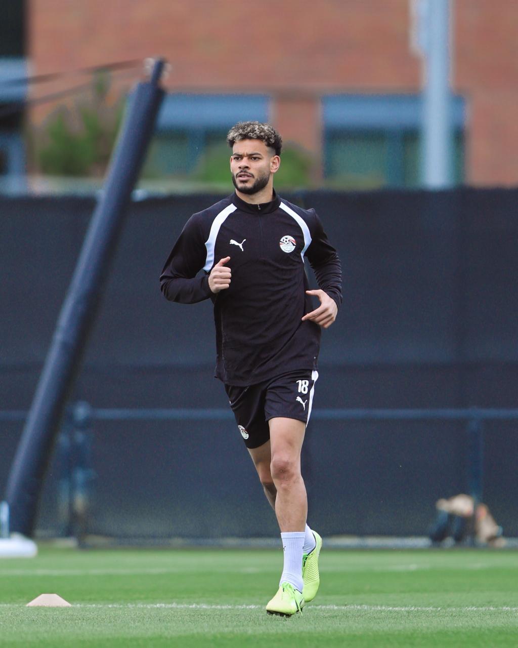 بالصور..منتخب مصر يواصل تدريباته بسبوكين استعداداً لأستراليا.. وعودة صلاح وفتحي