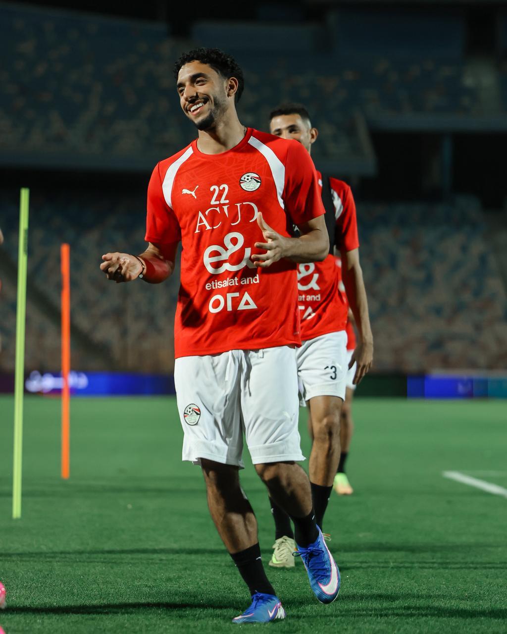 بالصور: المنتخب الوطني يختتم استعداداته لمواجهة روسيا ودياً غداً