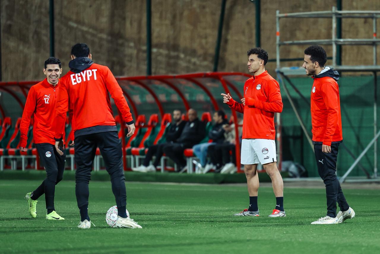 منتخب مصر يختتم تدريباته استعداداً لمواجهة زيمبابوي غداً 