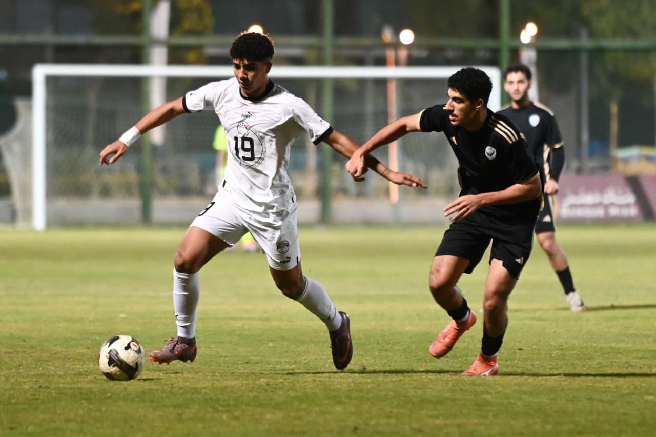 صور لقاء منتخب الناشئين الودي أمام النصر
