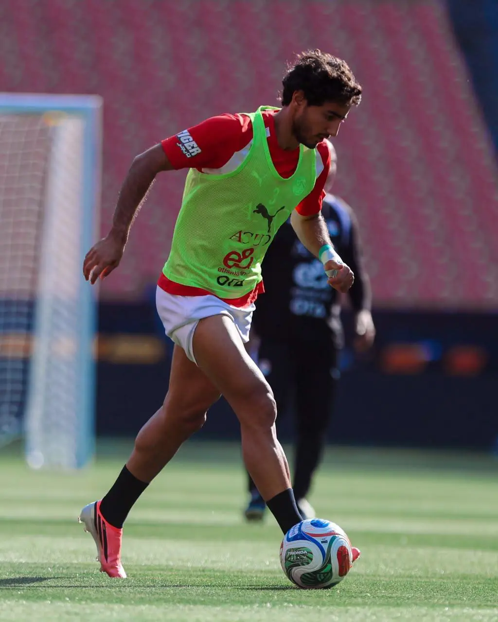 منتخب مصر يختتم تدريباته استعداداً لمواجهة البرازيل ودياً