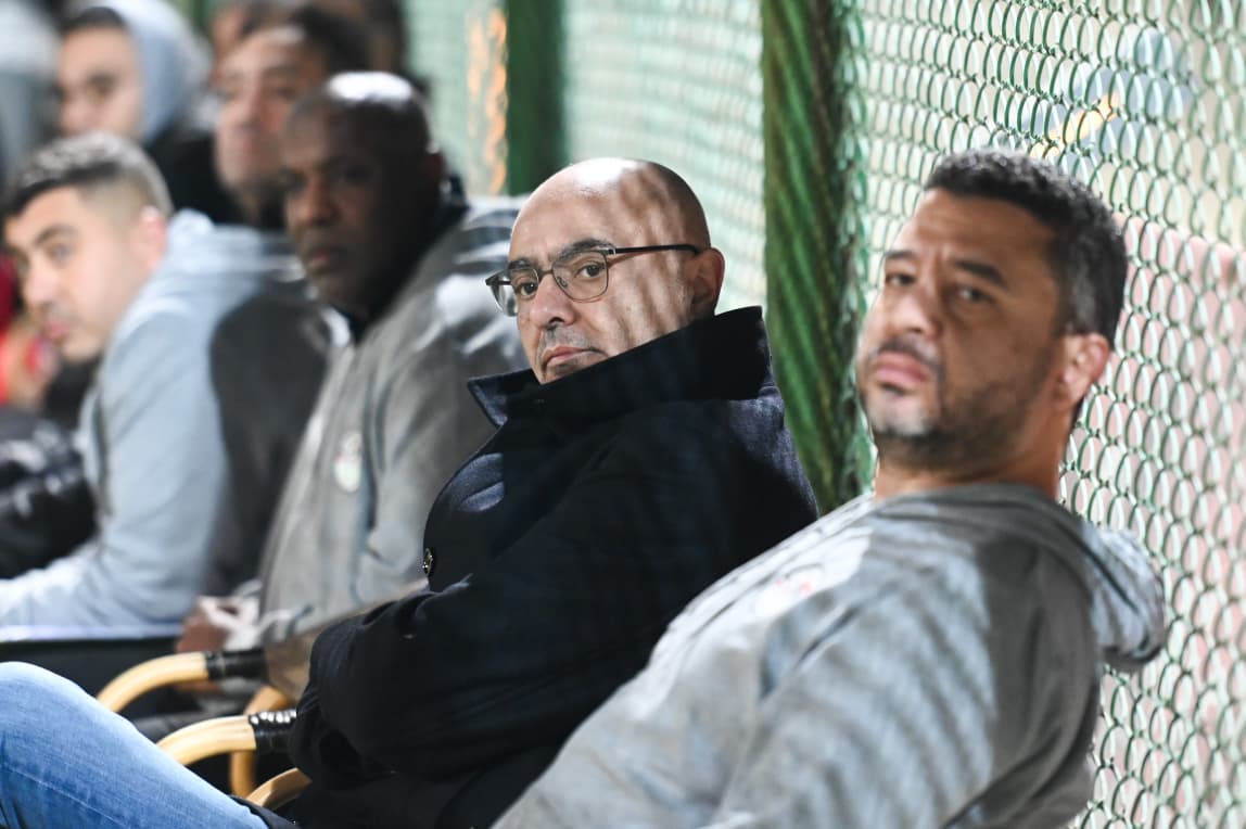 صور لقاء منتخب الناشئين الودي أمام النصر