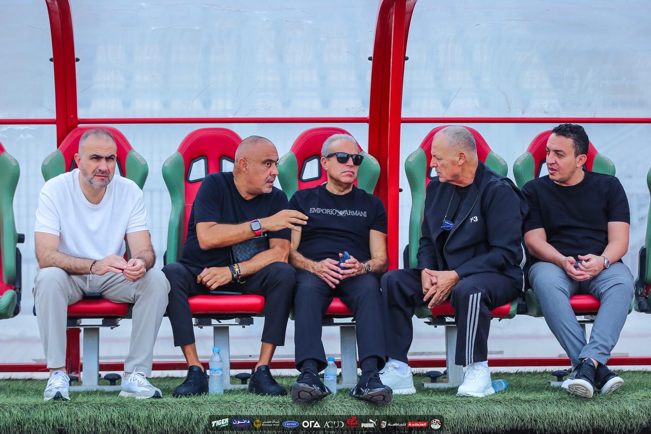 منتخب مصر يختتم تدريباته في الدار البيضاء قبل لقاء جيبوتي غدا