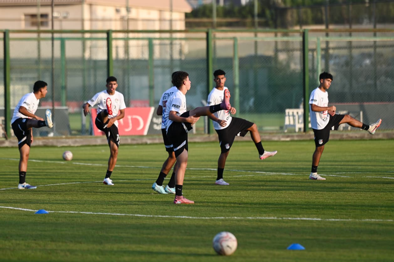 المنتخب الوطني تحت 17 عاماً يختتم استعداداته قبل السفر إلى قطر