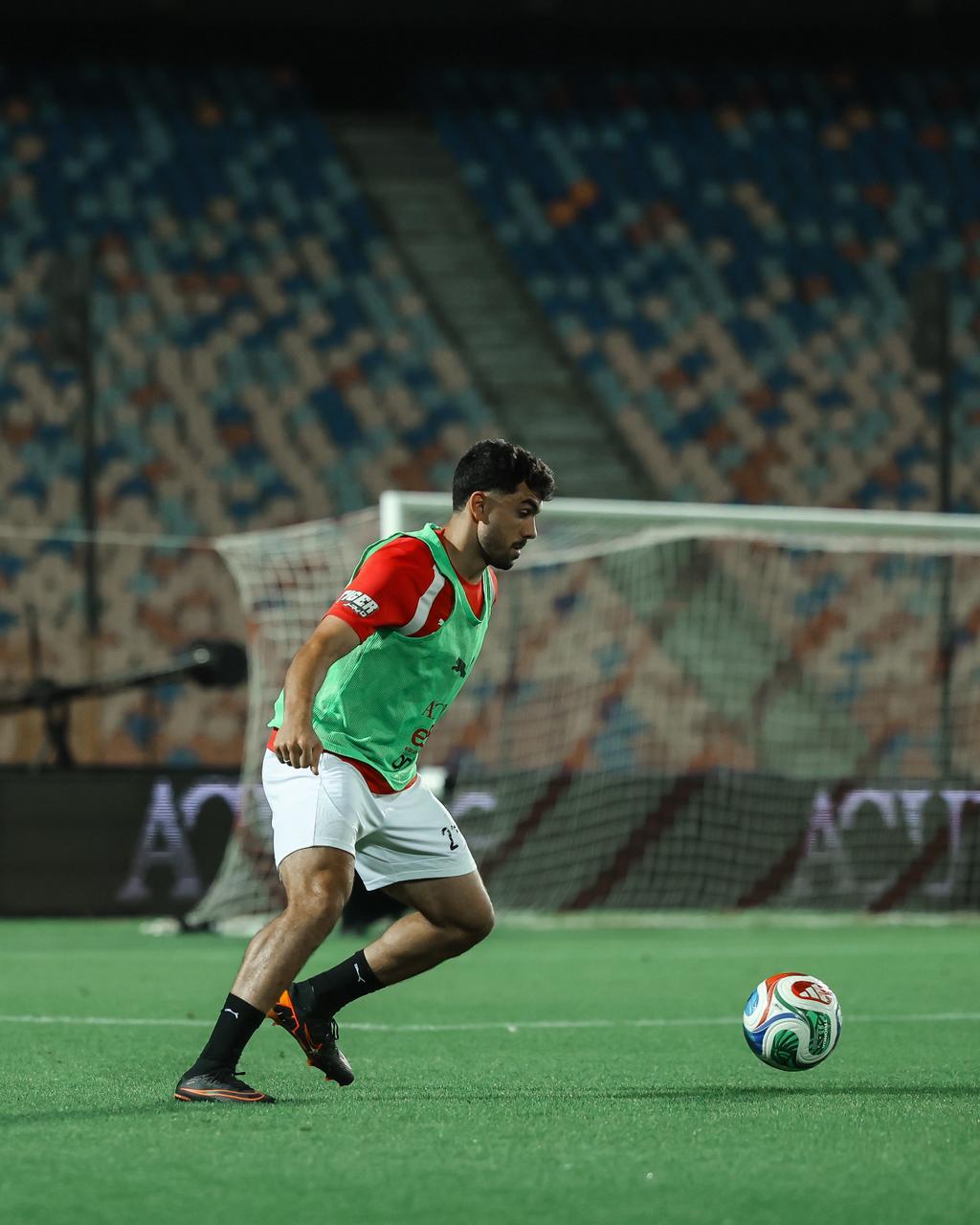 بالصور: المنتخب الوطني يختتم استعداداته لمواجهة روسيا ودياً غداً