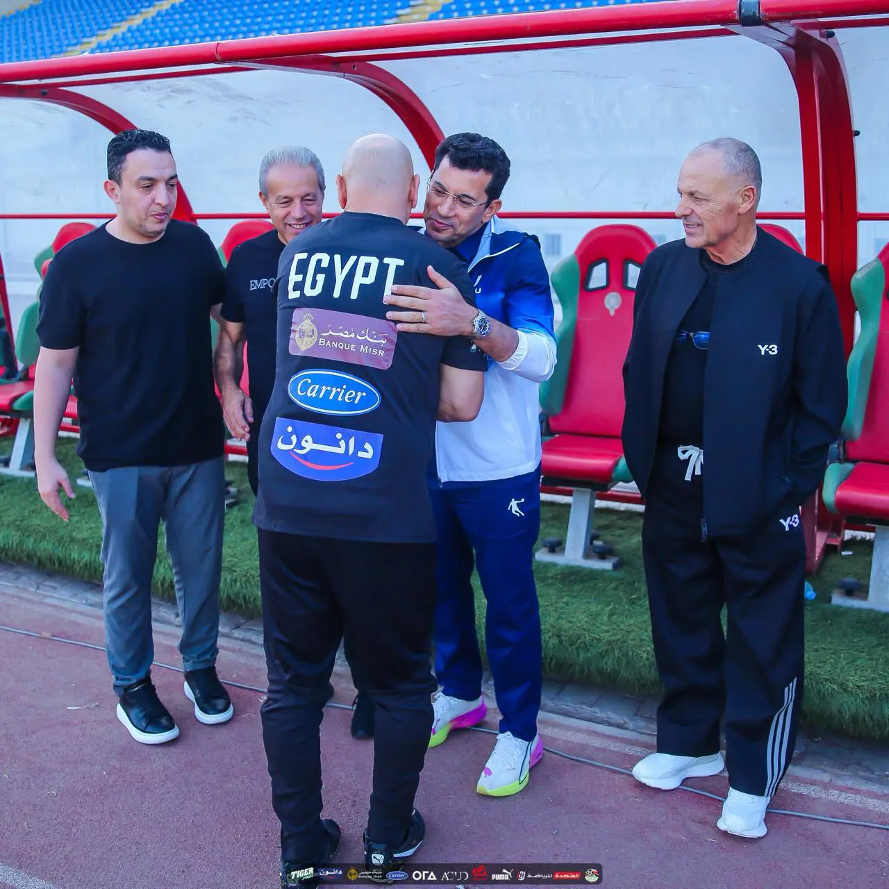 منتخب مصر يختتم تدريباته في الدار البيضاء قبل لقاء جيبوتي غدا