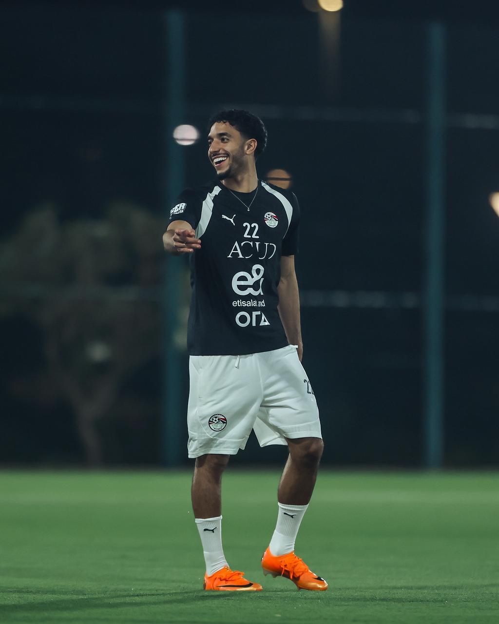 منتخب مصر يخوض تدريبه الأول في جدة استعداداً لودية السعودية 