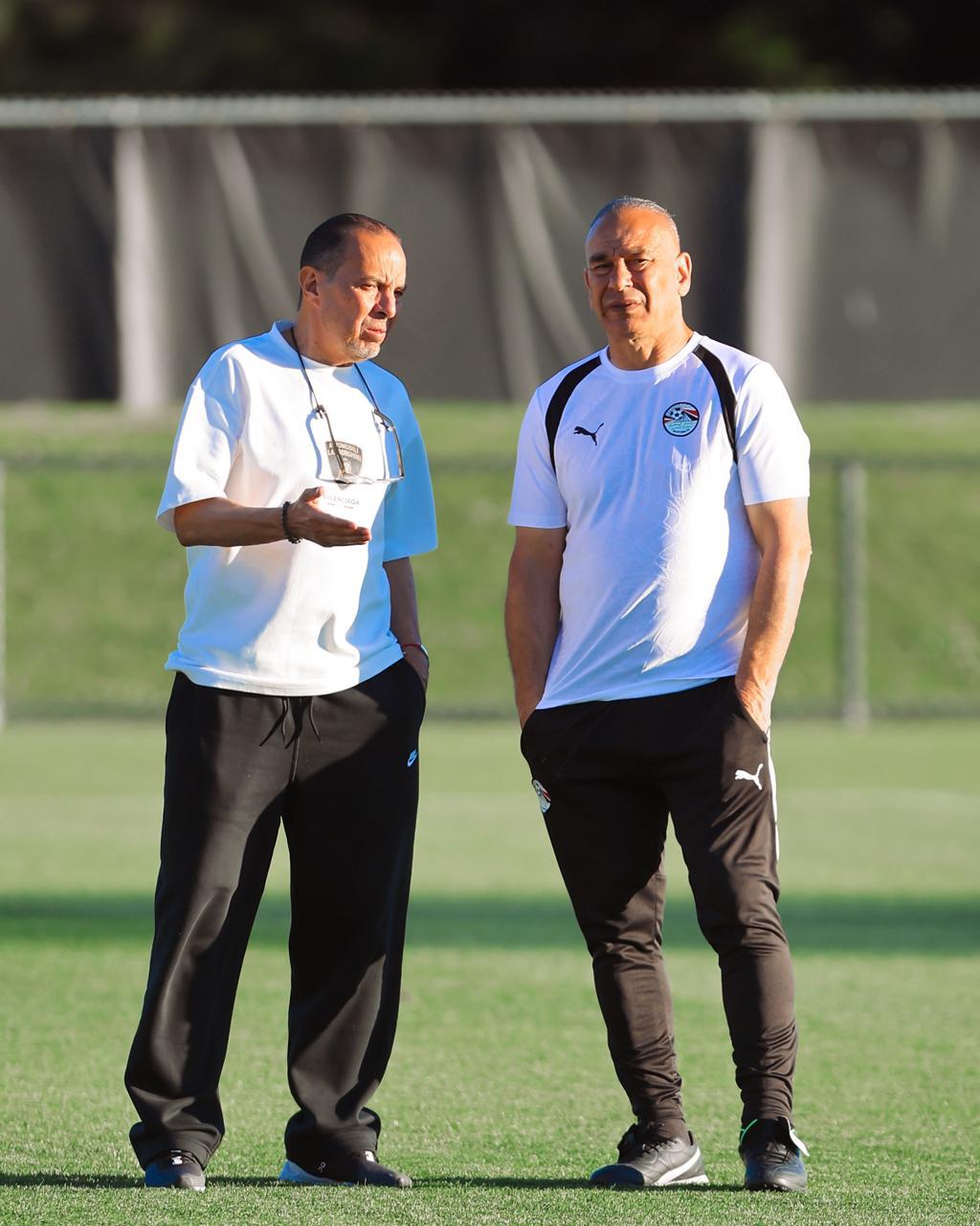 بالصور.. منتخب مصر يواصل تدريباته بسبوكين استعداداً لمواجهة نيوزيلندا