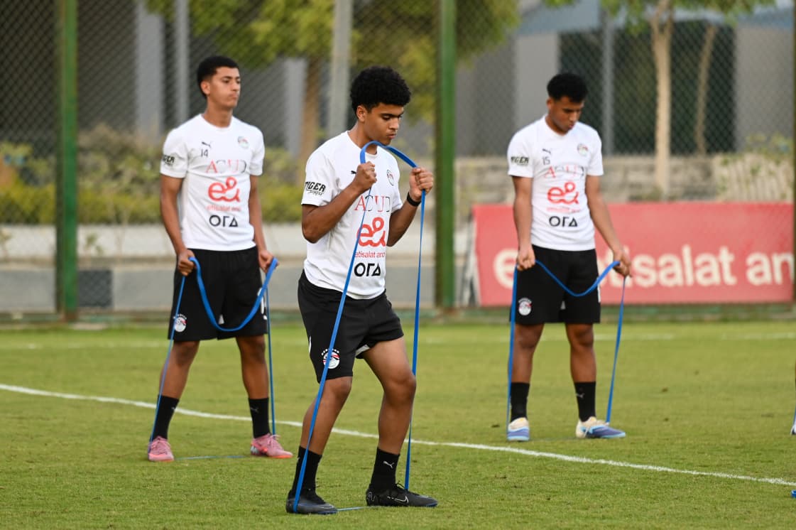 المنتخب الوطني تحت 17 عاماً يختتم استعداداته قبل السفر إلى قطر