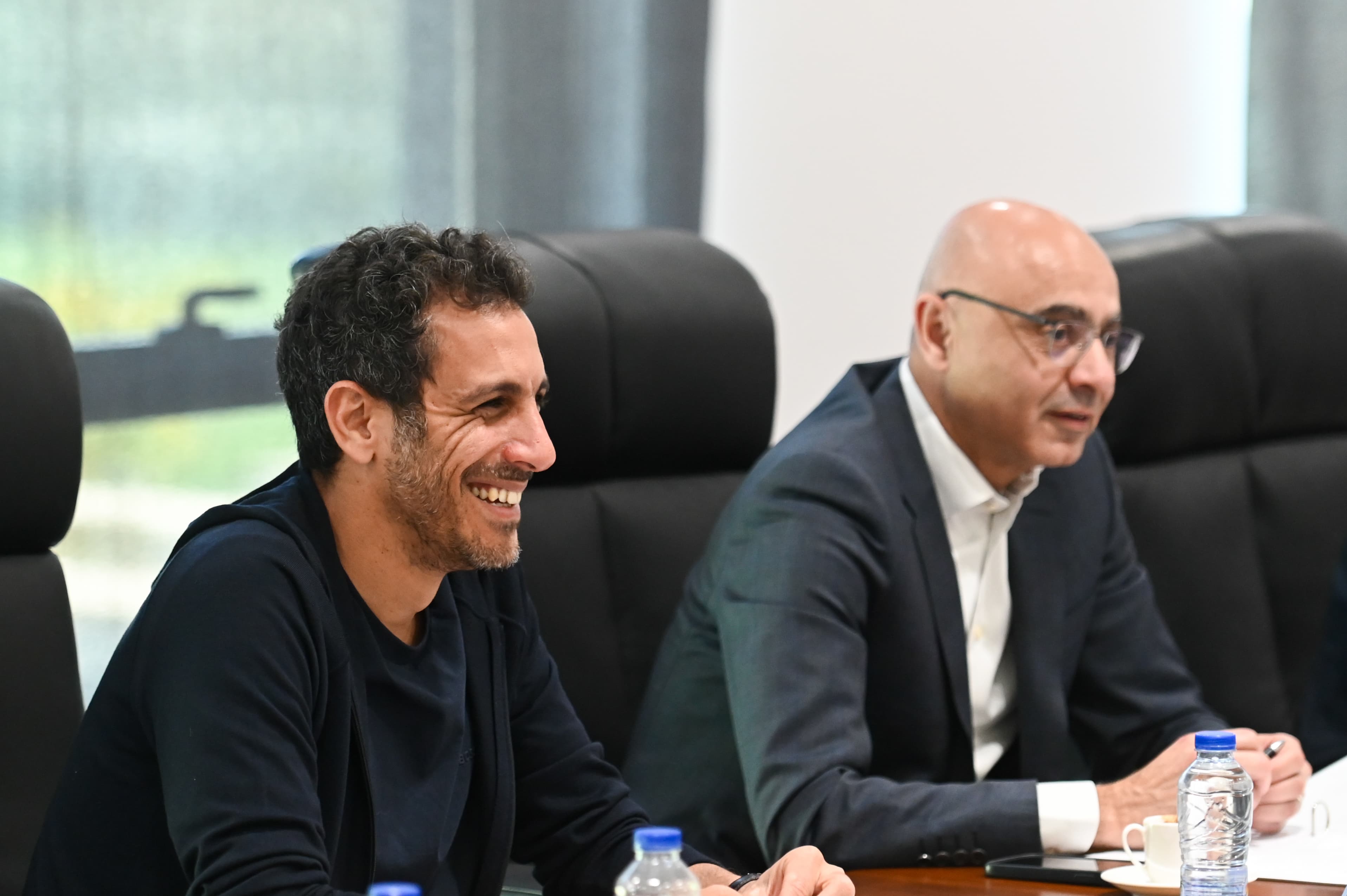 بالصور: اجتماع مجلس إدارة الإتحاد المصري لكرة القدم