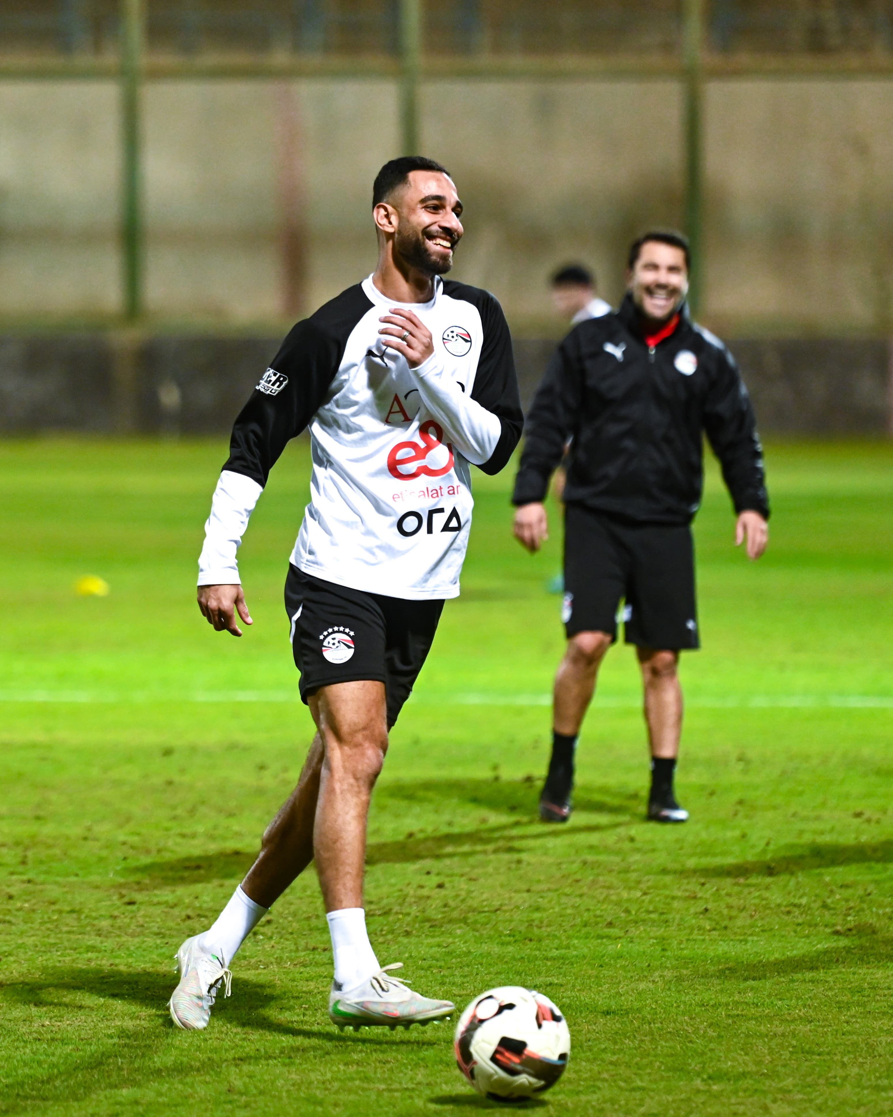 تدريبات منتخب مصر المشارك في كأس العرب قبل السفر إلى قطر