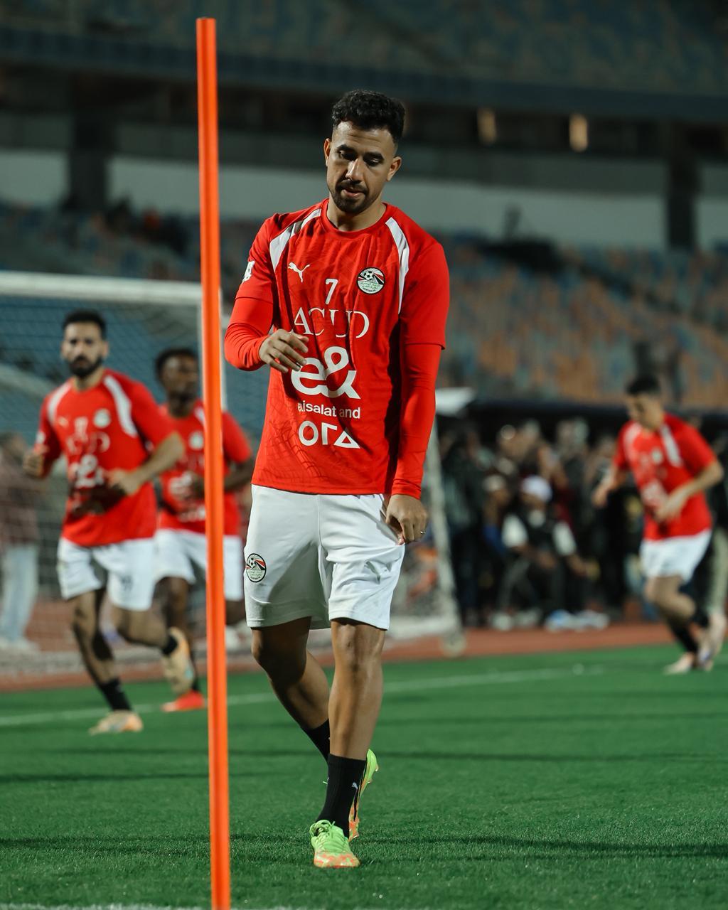 بالصور: المنتخب الوطني يختتم استعداداته لمواجهة روسيا ودياً غداً