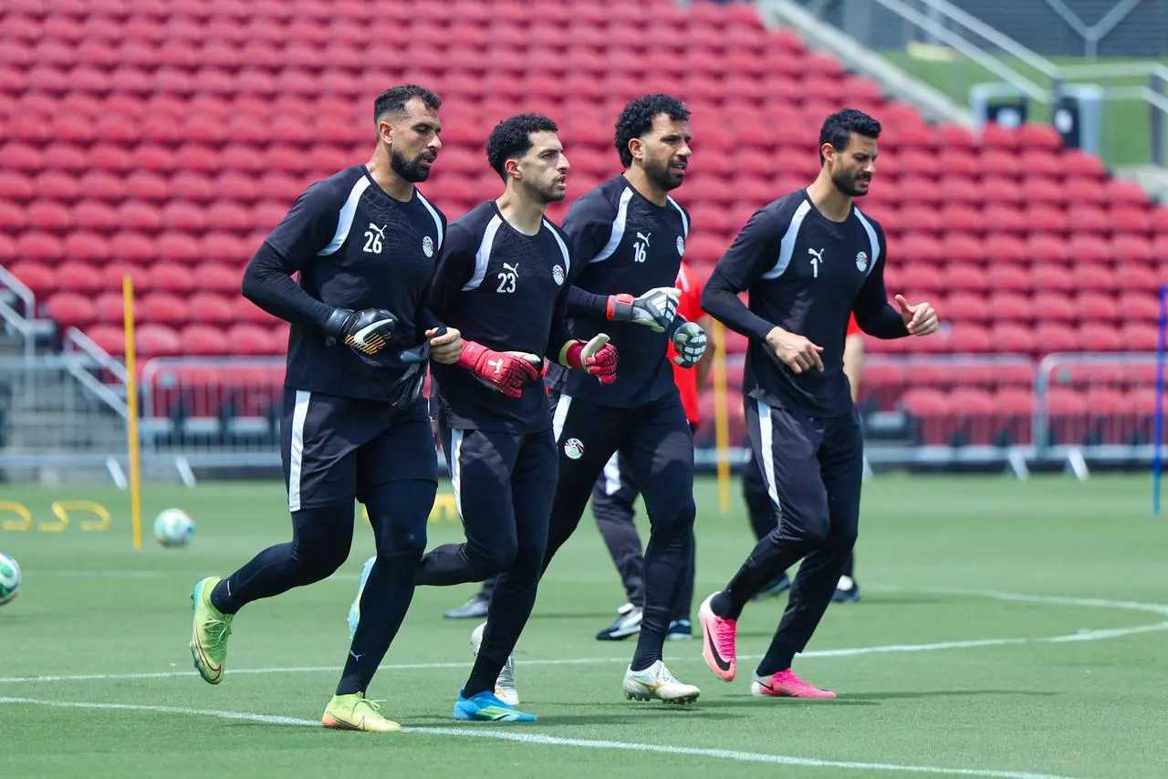 بالصور.. مران منتخب مصر في أتلانتا استعداداً لمباراة الأرجنتين 