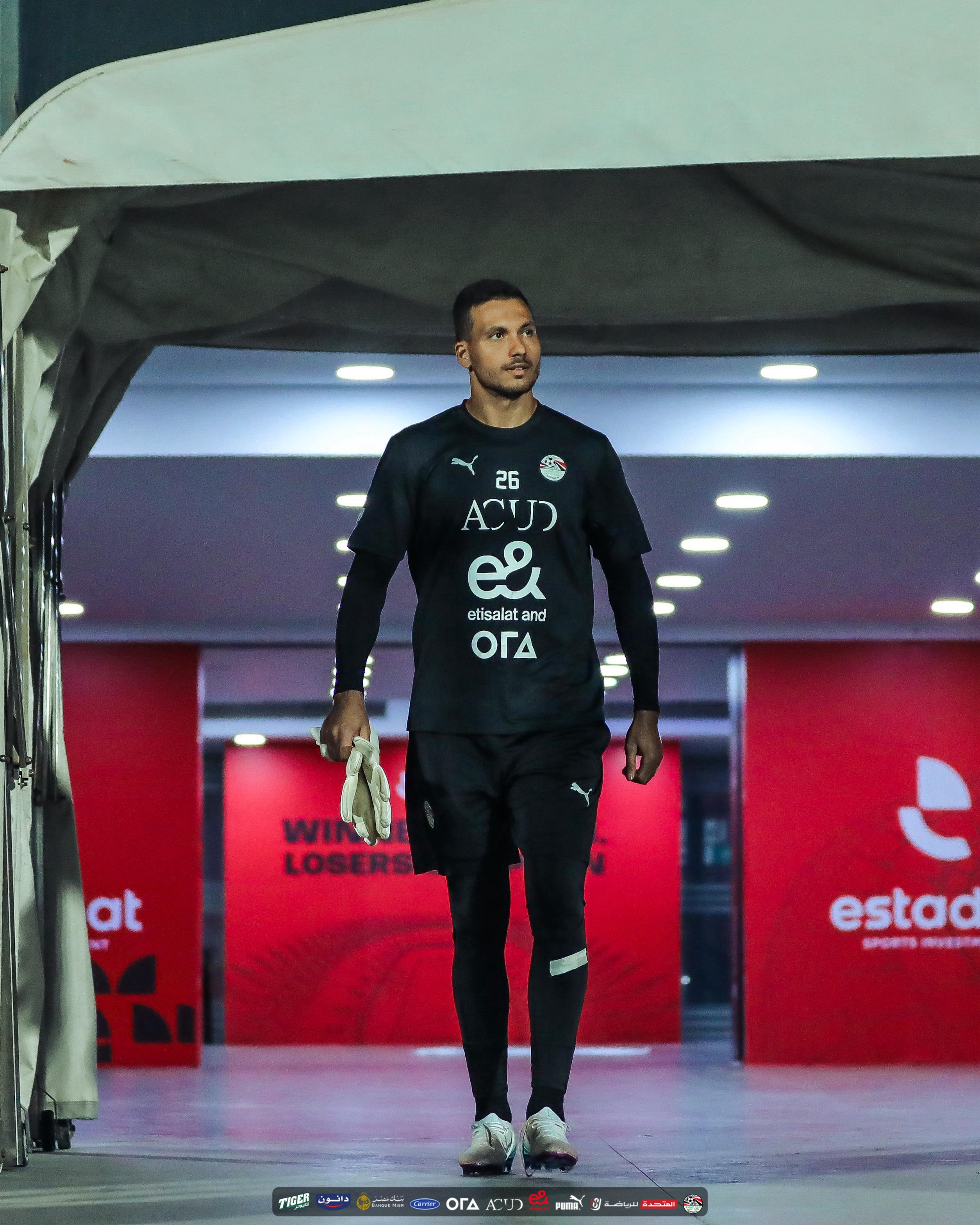 منتخب مصر يخوض أول تدريباته استعداداً لمواجهة إثيوبيا في تصفيات المونديال