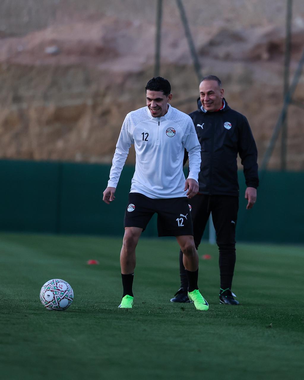 منتخب مصر يواصل تدريباته استعدادًا لضربة البداية أمام زيمبابوي في كأس الأمم الأفريقية
