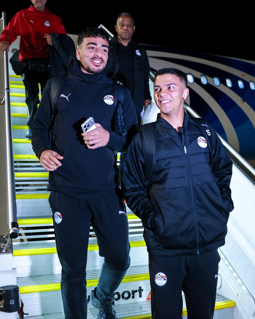 بعثة منتخب مصر تصل إلى أكادير استعدادًا للمشاركة في كأس الأمم الأفريقية بالمغرب