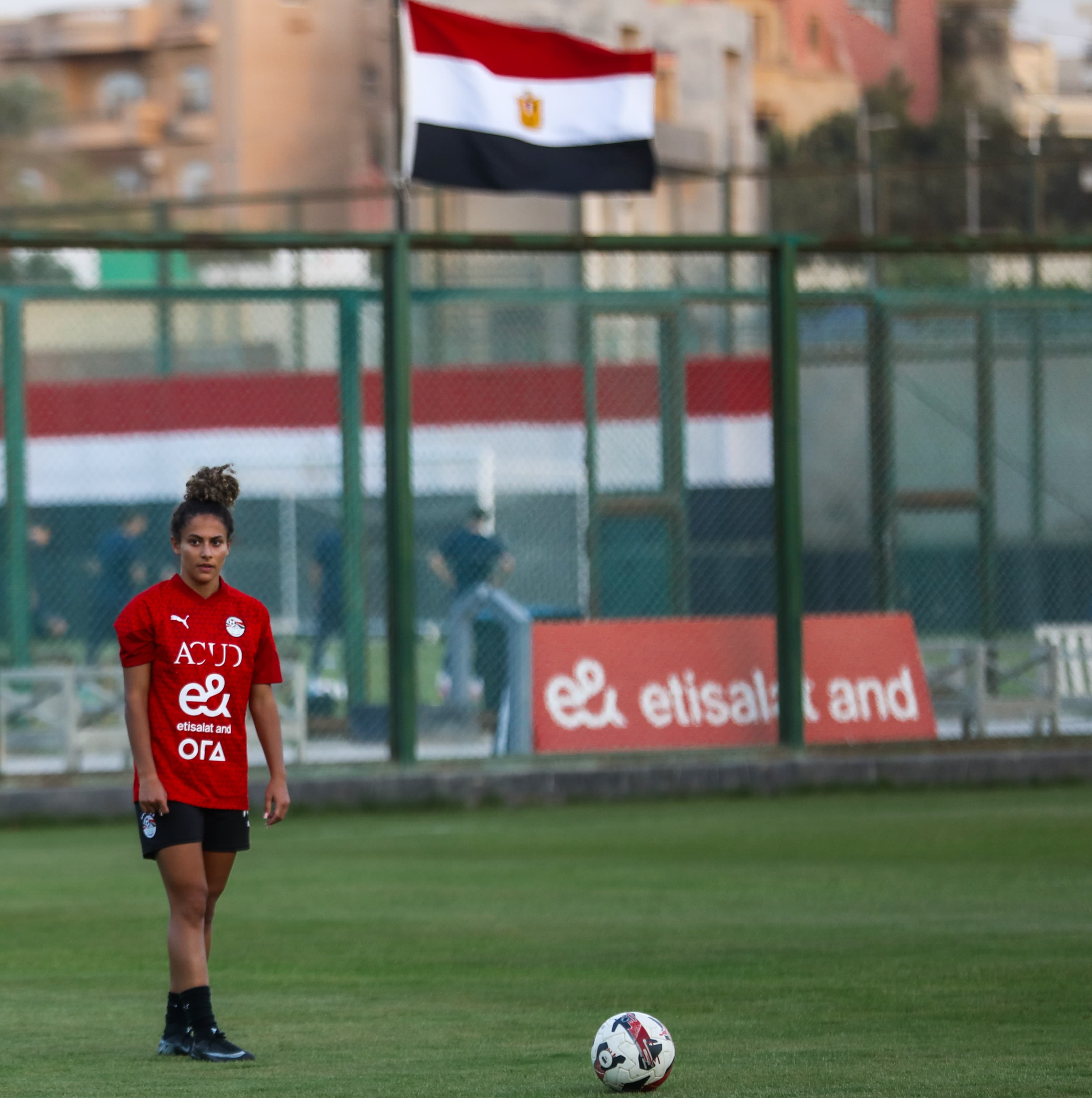 بالصور.. التدريب الختامي لمنتخب مصر للكرة النسائية استعداداً لودية تونس غداً