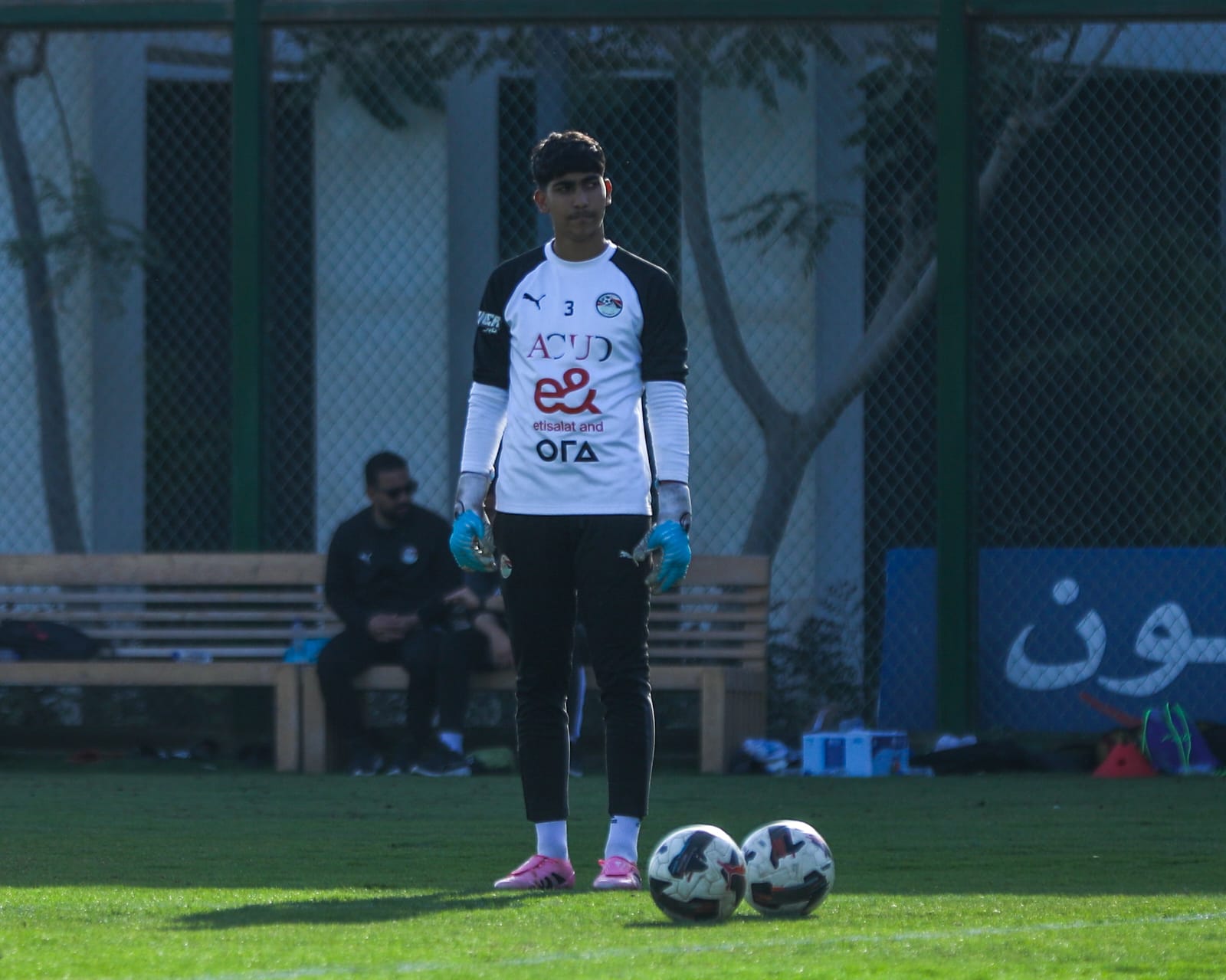 صور تدريبات منتخب الناشئين استعدادا لأمم أفريقيا