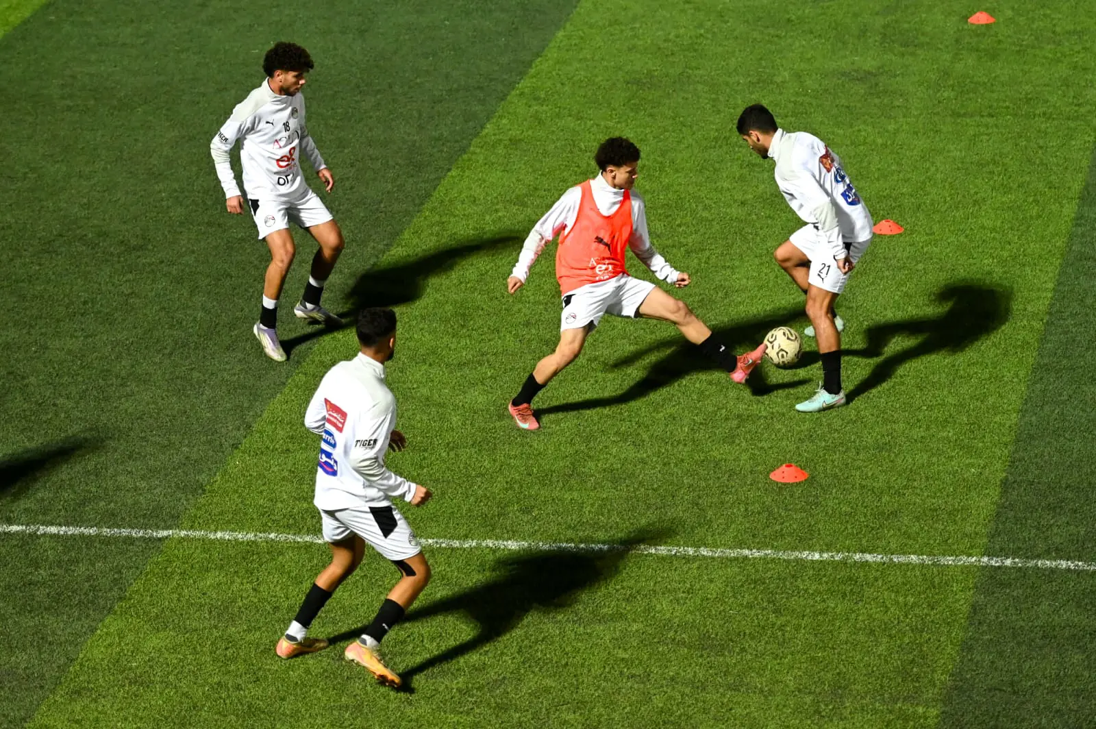 انطلاق معسكر منتخب الشباب