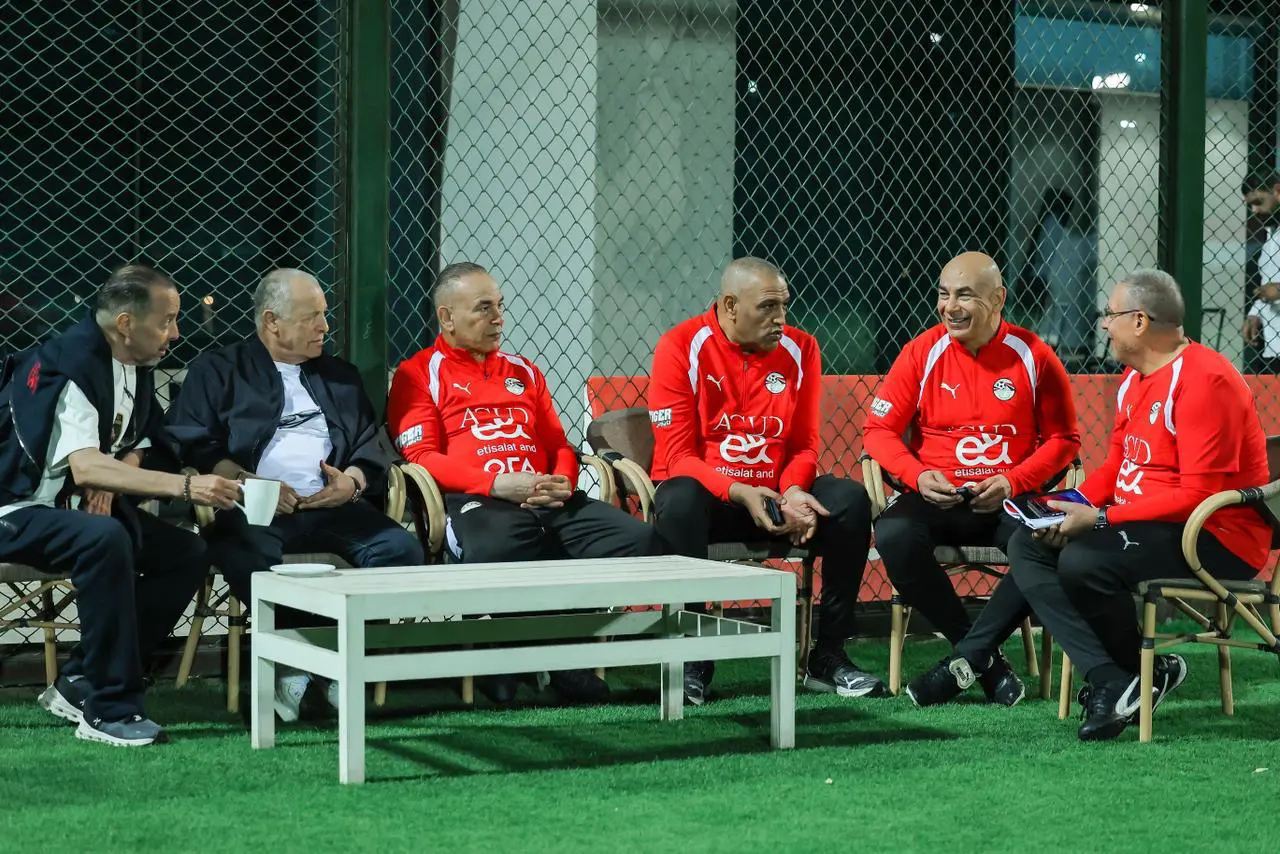 بالصور: المنتخب يخوض تدريبه الثاني في معسكر مايو استعدادا للقاء روسيا